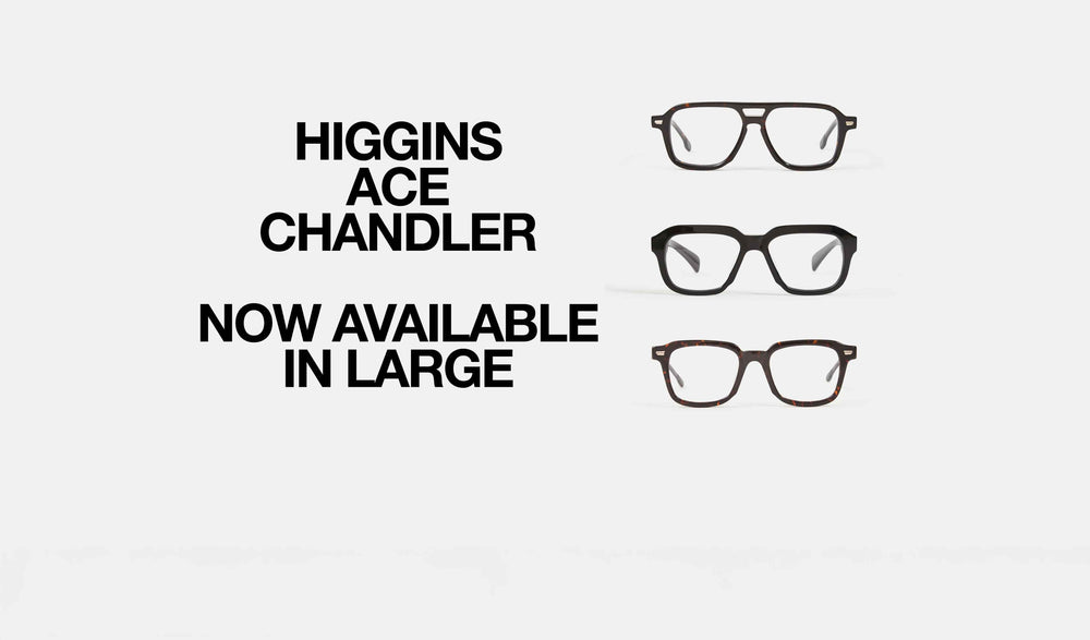 Available in large optique