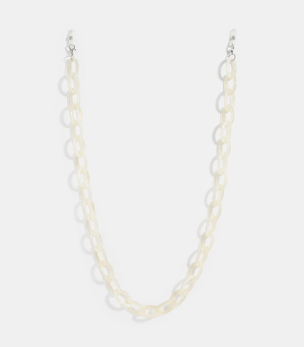 MEDIUM ACETATE WHITE