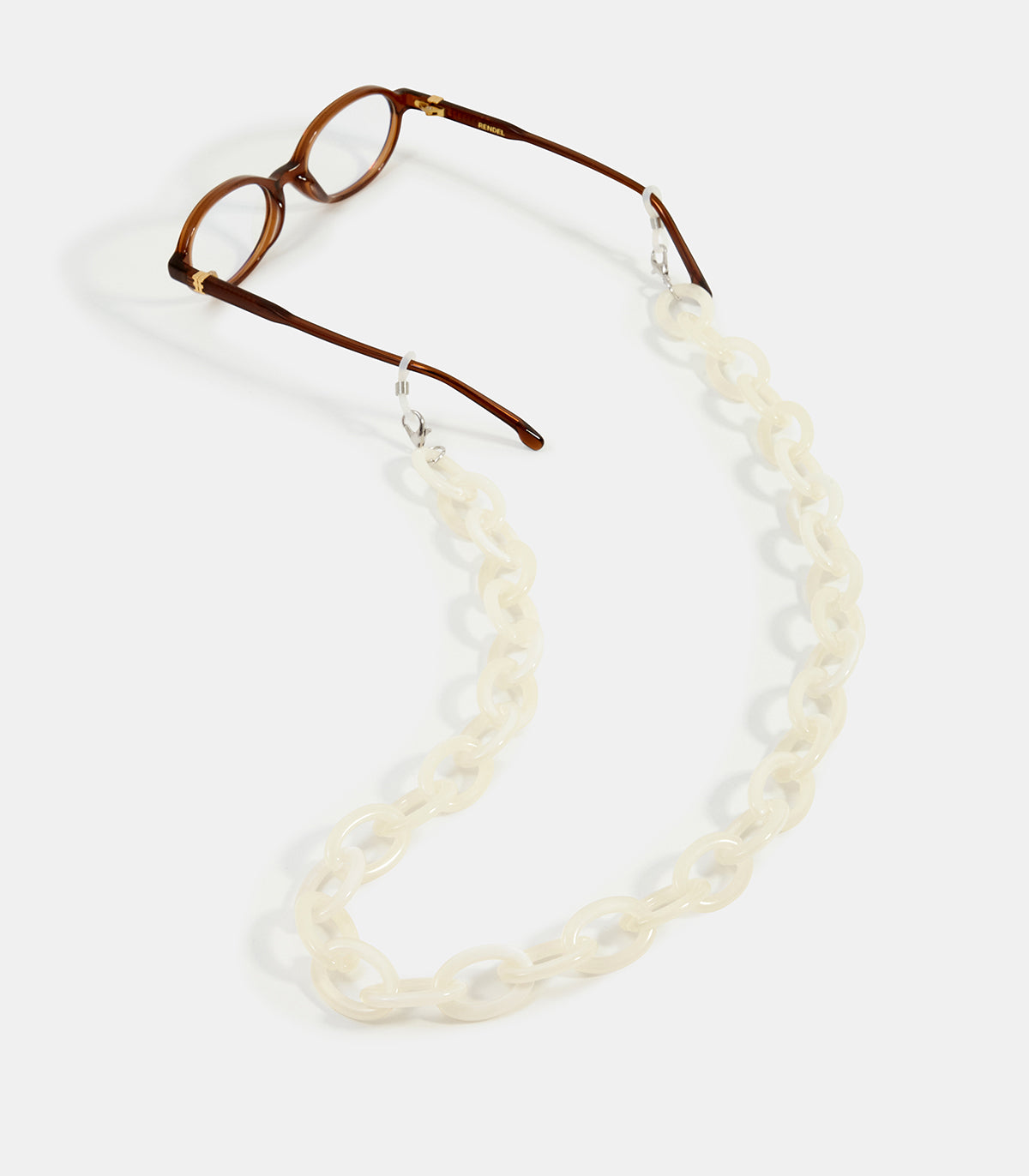 MEDIUM ACETATE WHITE