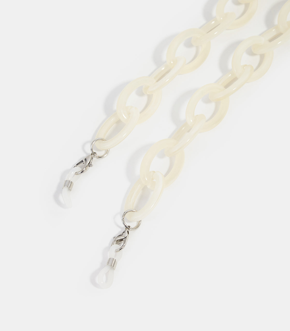 MEDIUM ACETATE WHITE