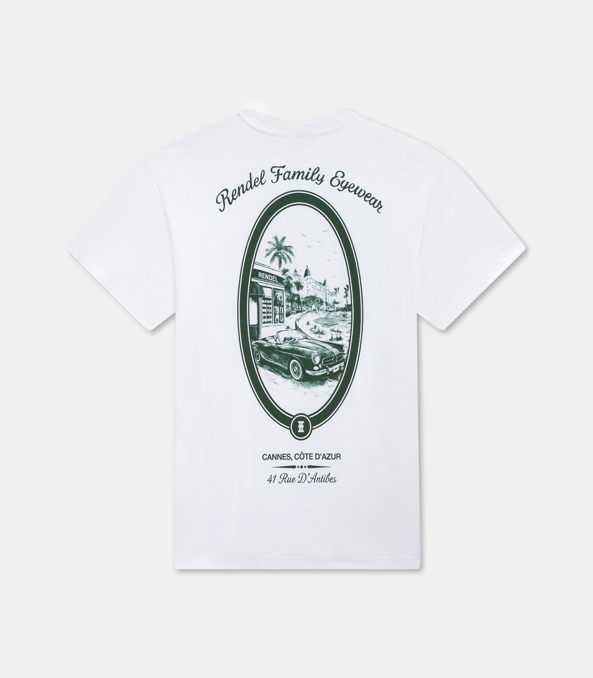 T-shirt Cannes Croisette