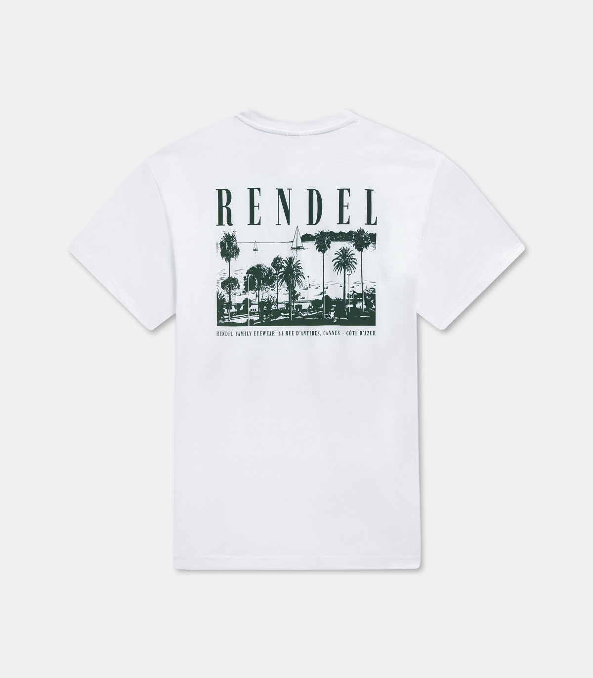 T-shirt Cannes PALMS