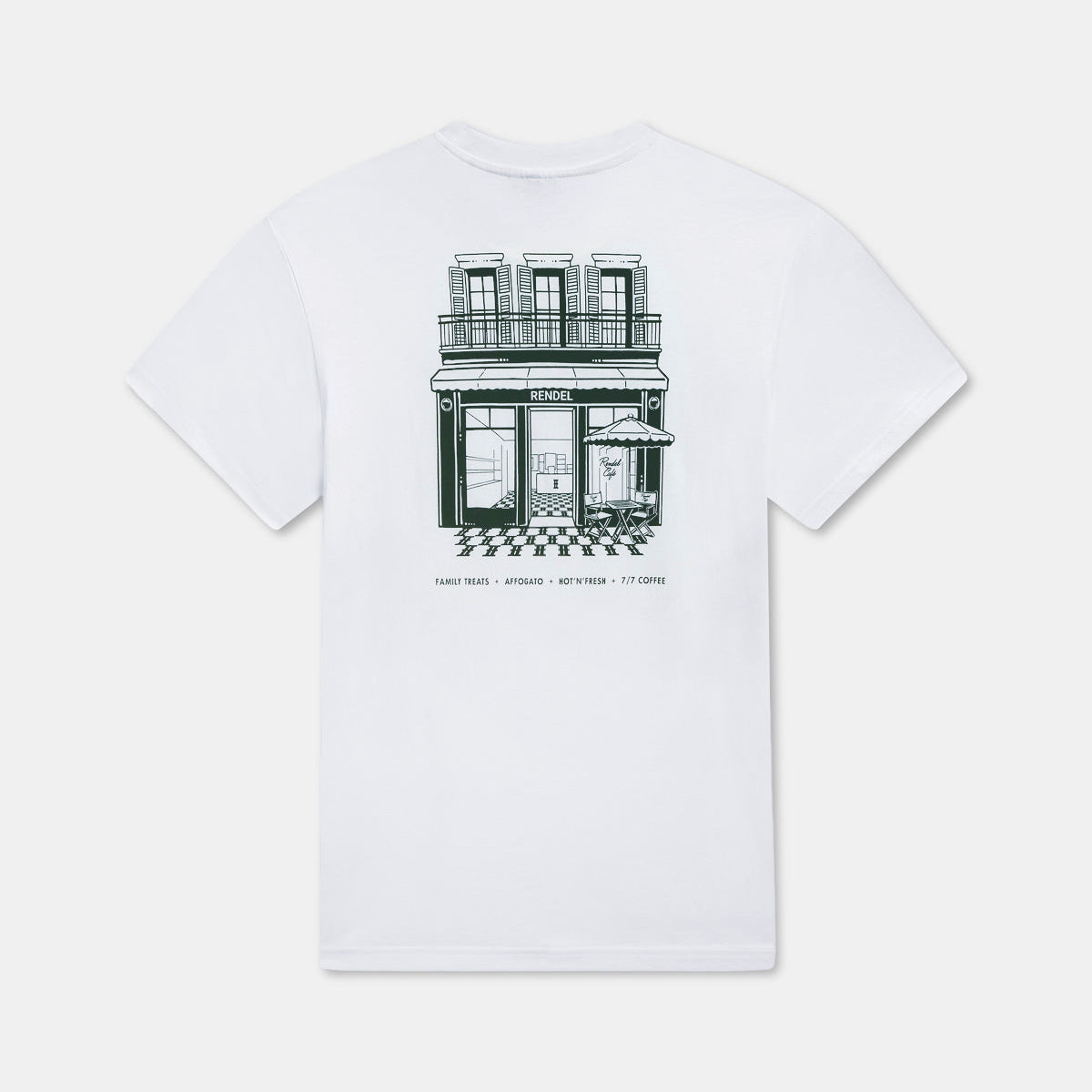 T-shirt Rendel Café Nice