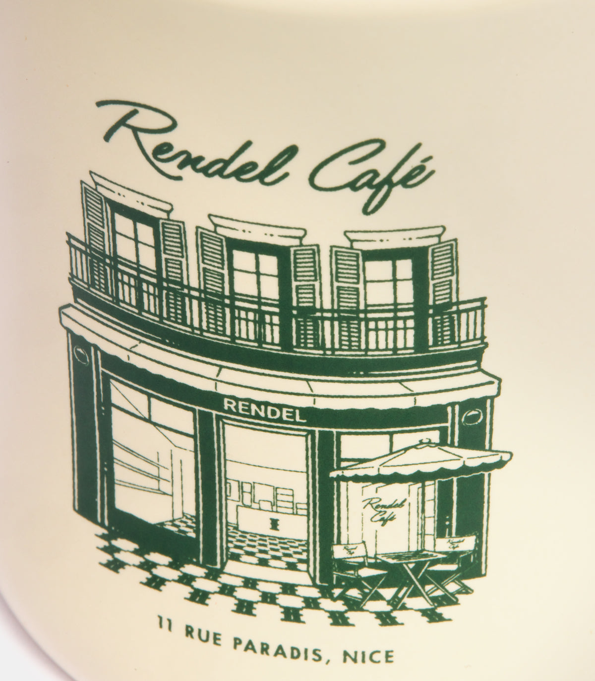 MUG RENDEL CAFÉ "NICE"