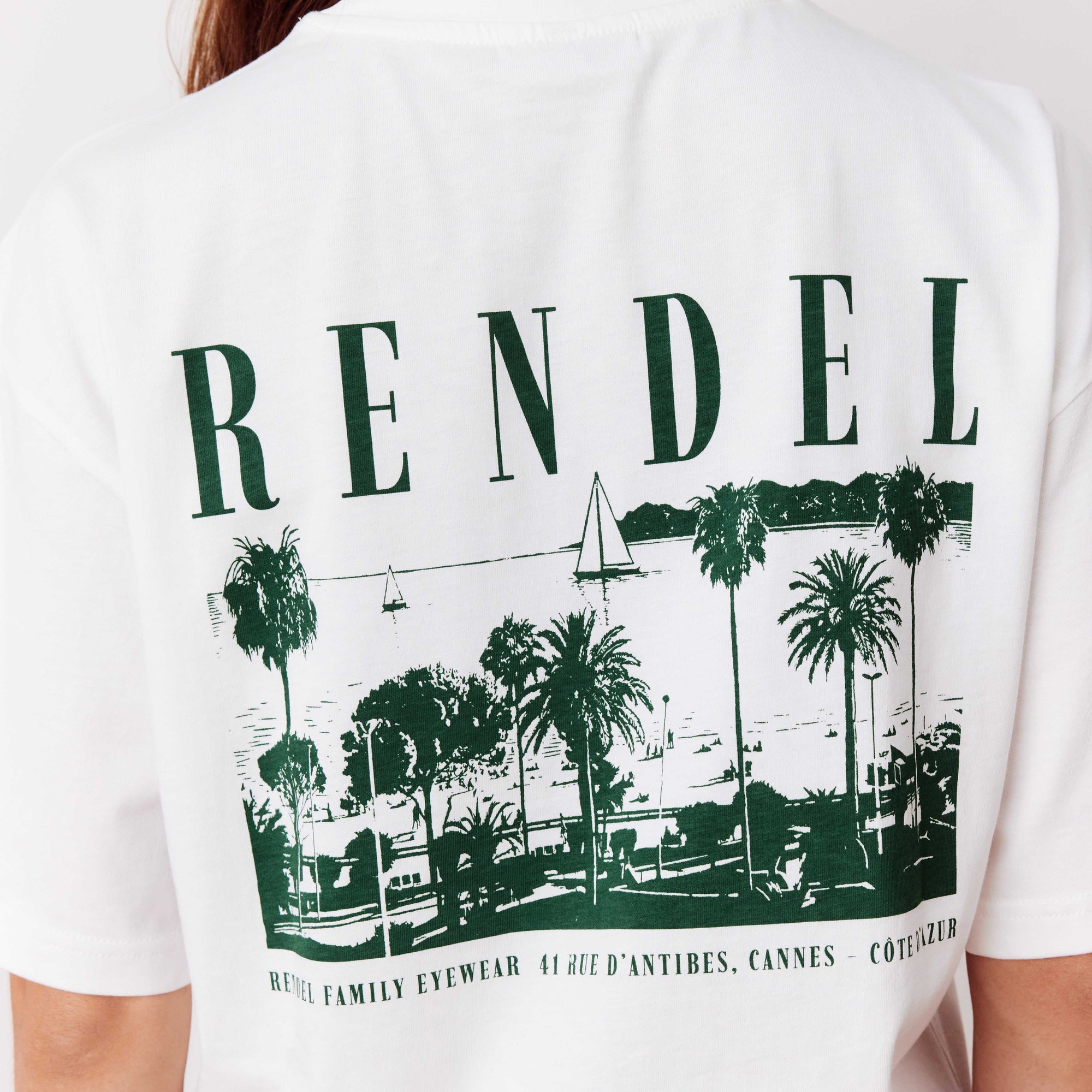 T-shirt Cannes PALMS