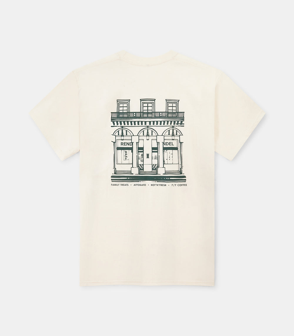 T-shirt Rendel Café