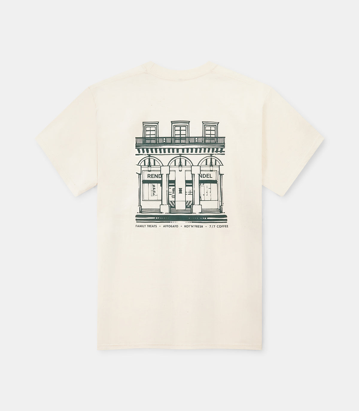 T-shirt Rendel Café