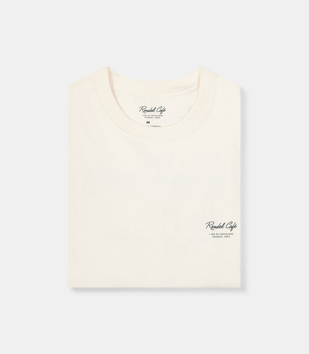 T-shirt Rendel Café