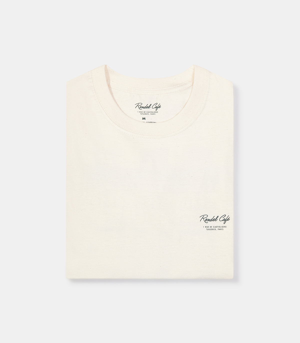 T-shirt Rendel Café