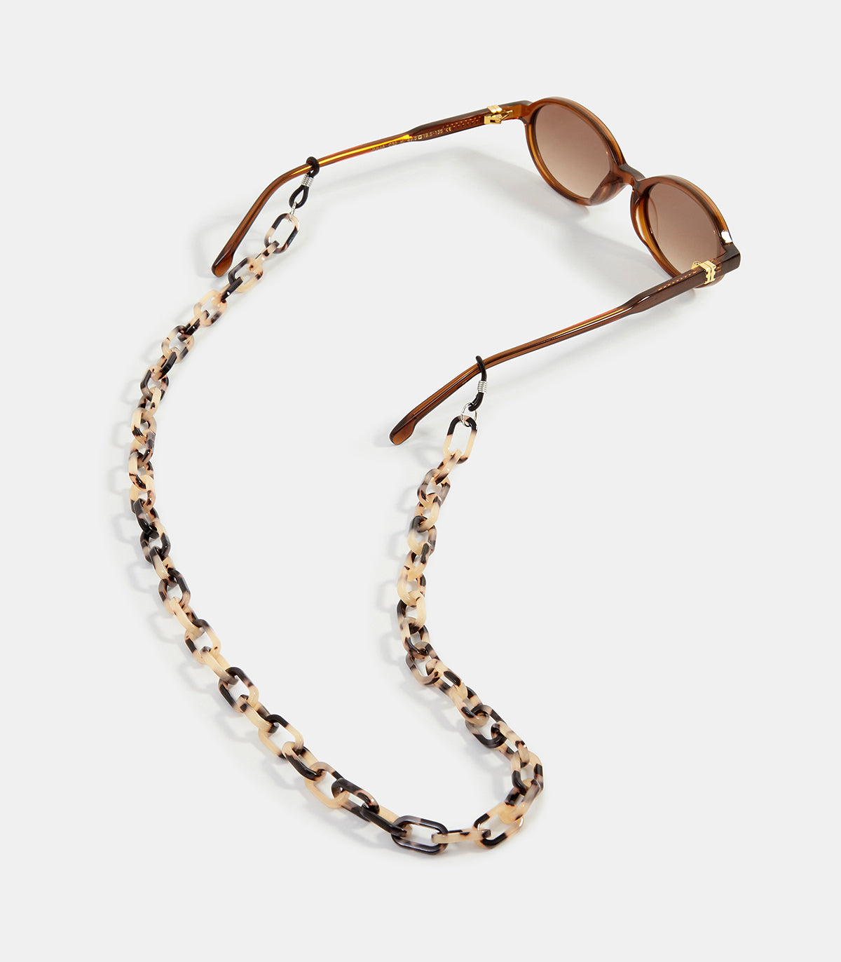 SMALL ACETATE GREY TORTOISE