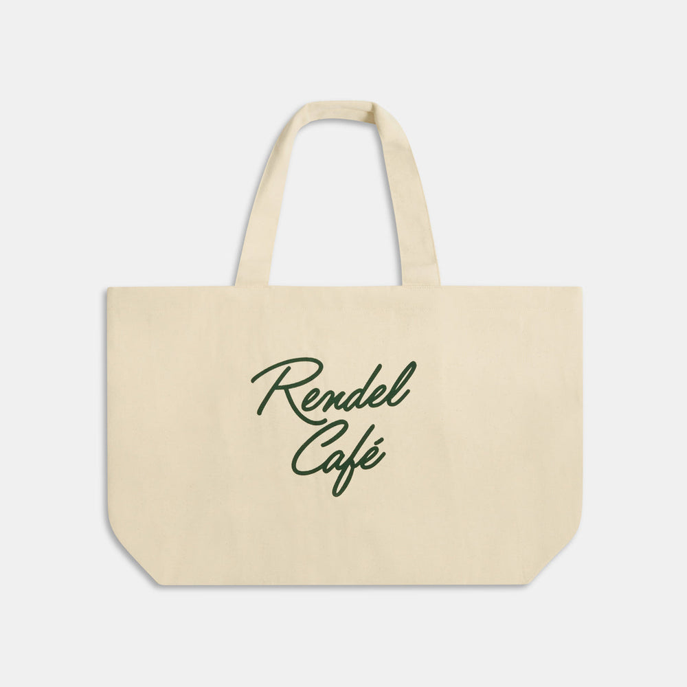 Tote Bag Canva Rendel Café Nice
