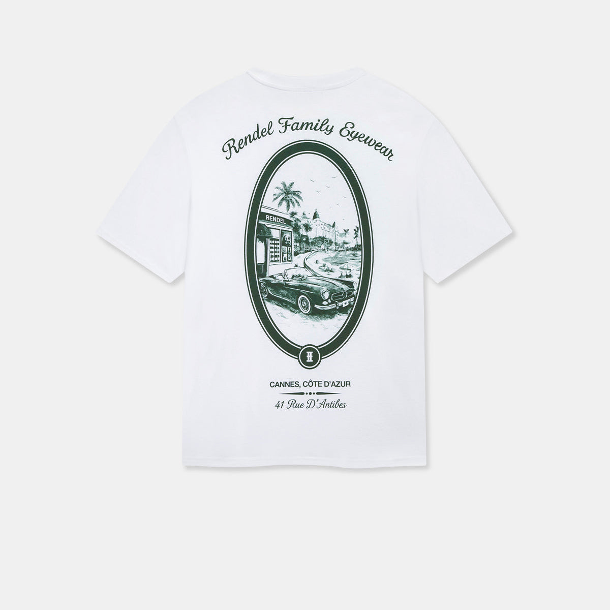 T-shirt Cannes Croisette