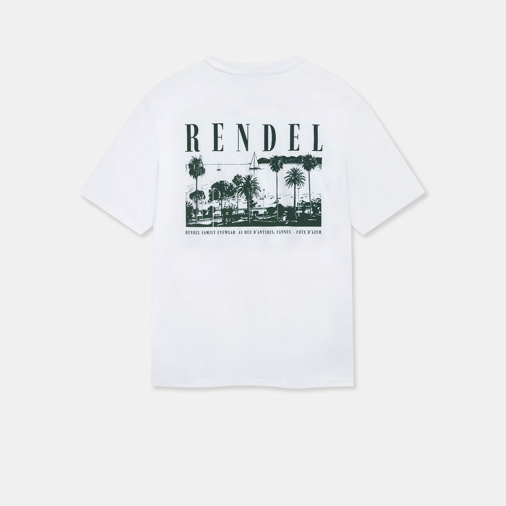 T-shirt Cannes PALMS
