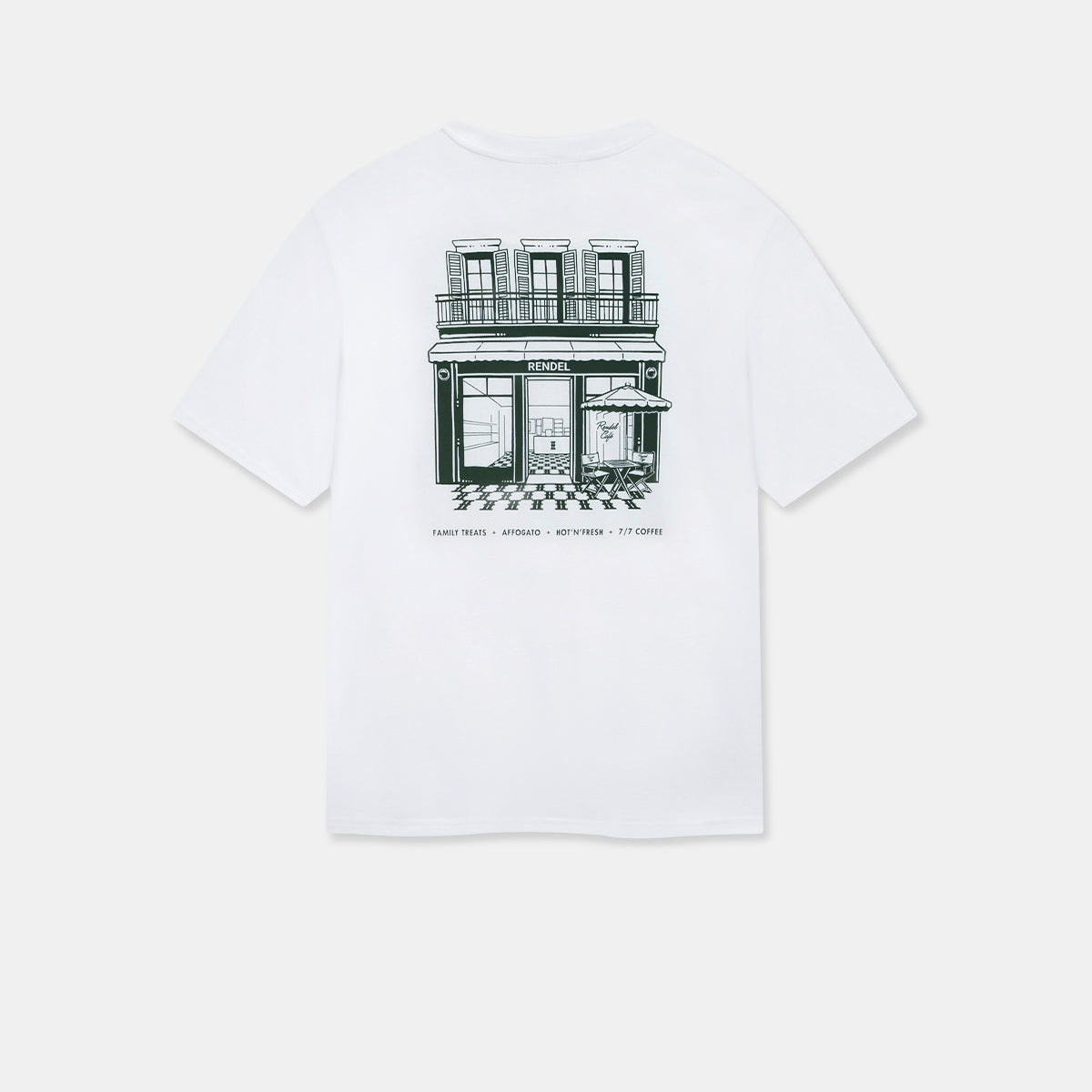 T-shirt Rendel Café Nice
