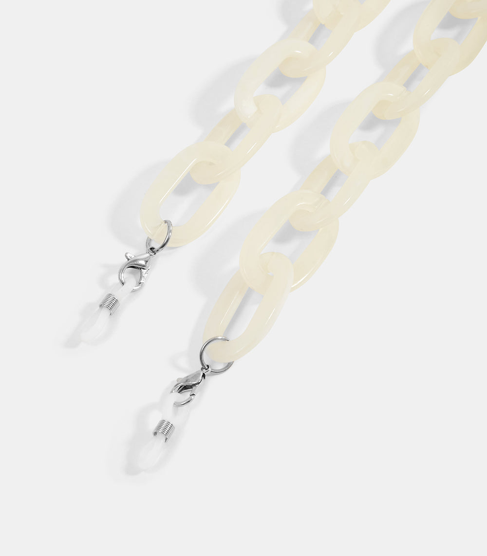 BIG ACETATE WHITE