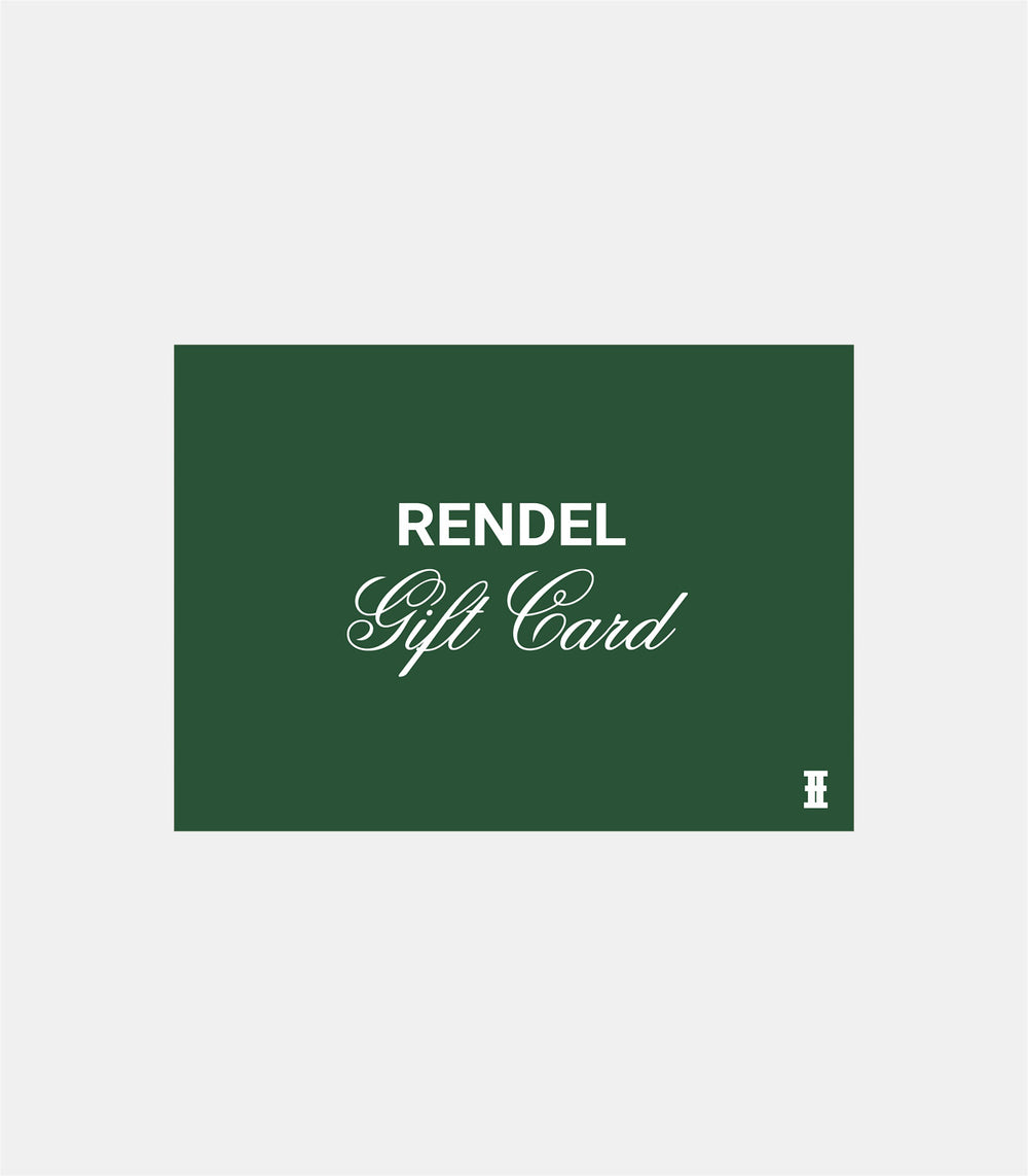 Carte cadeau Rendel