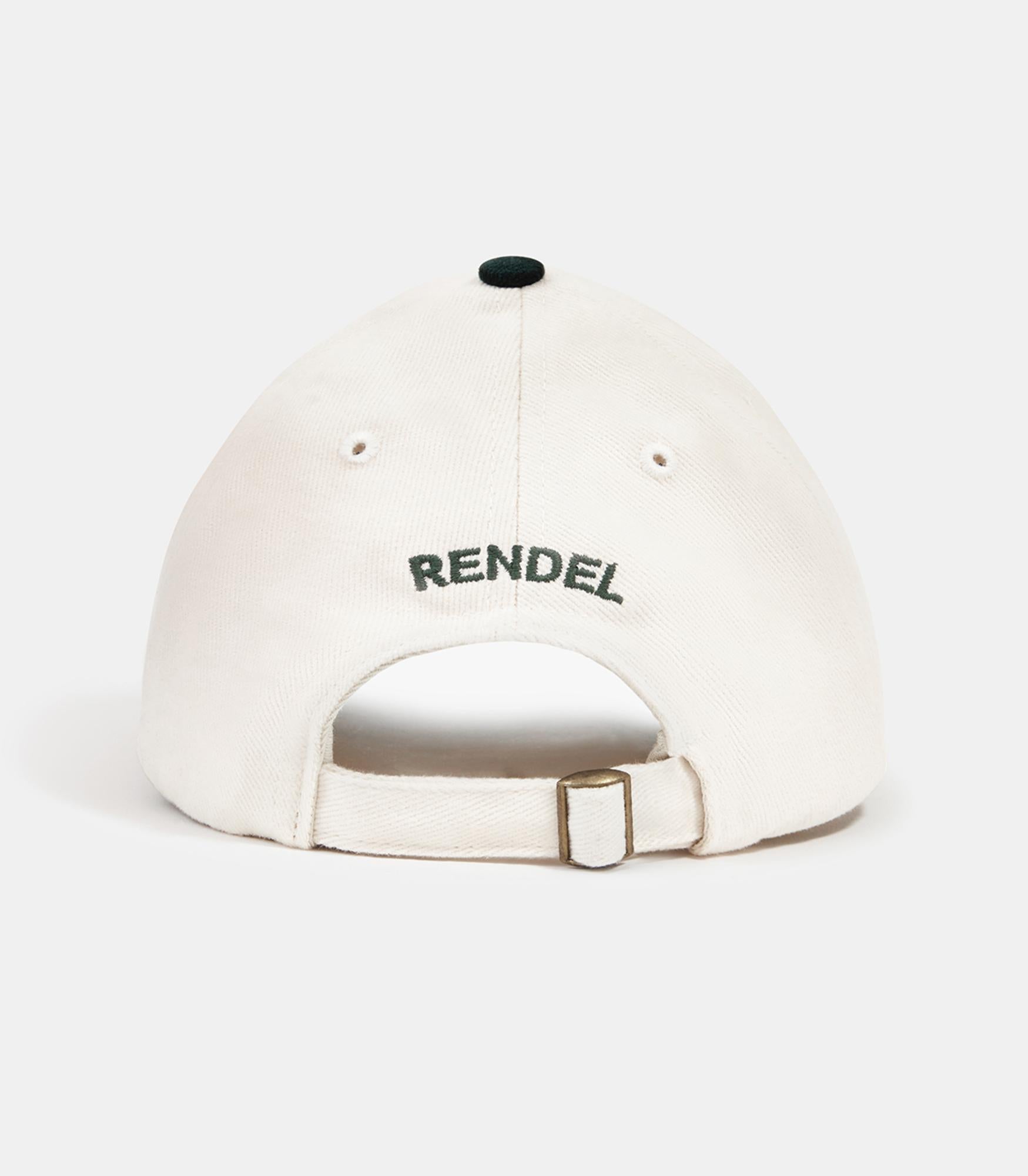 Casquette WHITE/GREEN