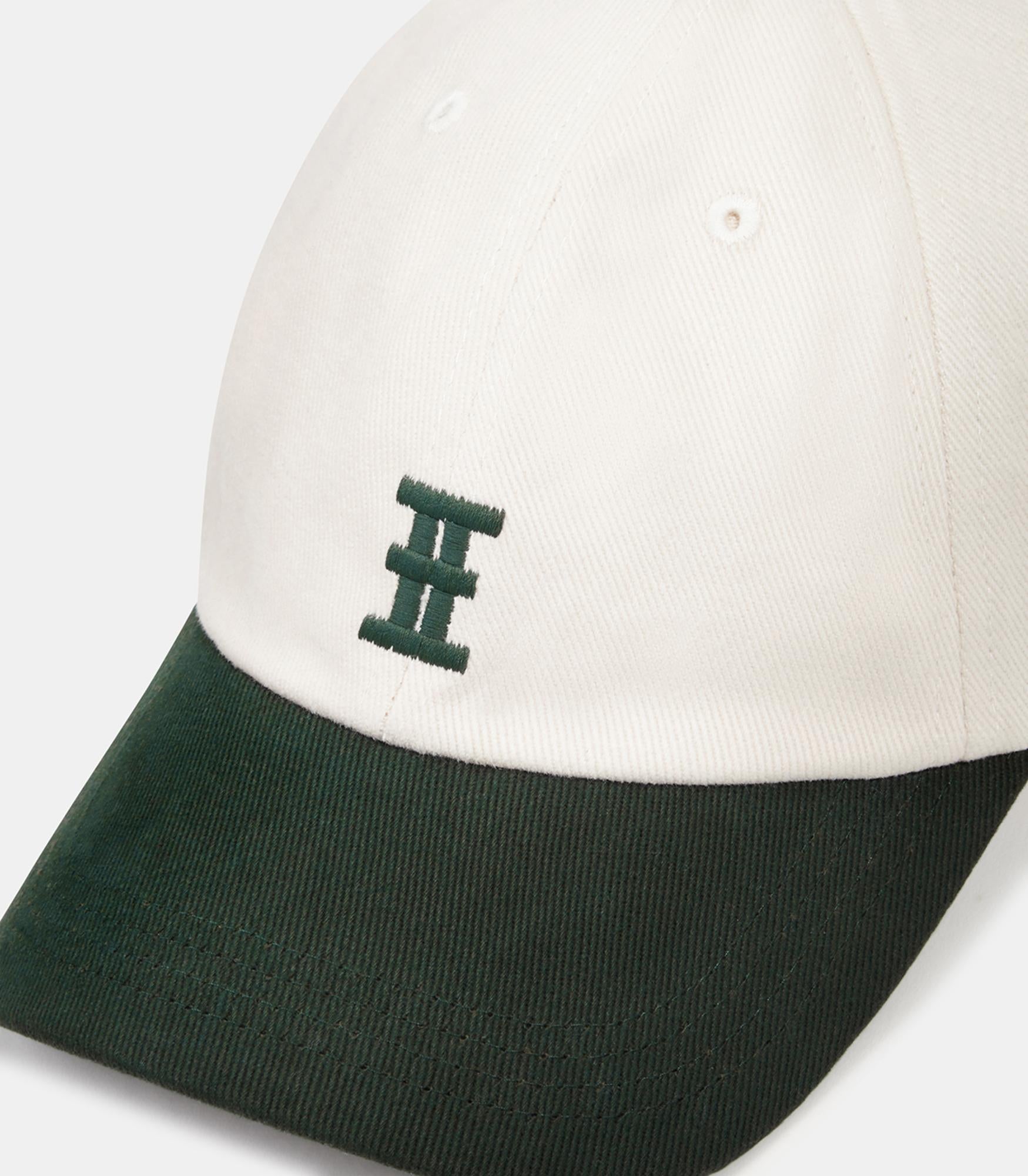 Casquette WHITE/GREEN