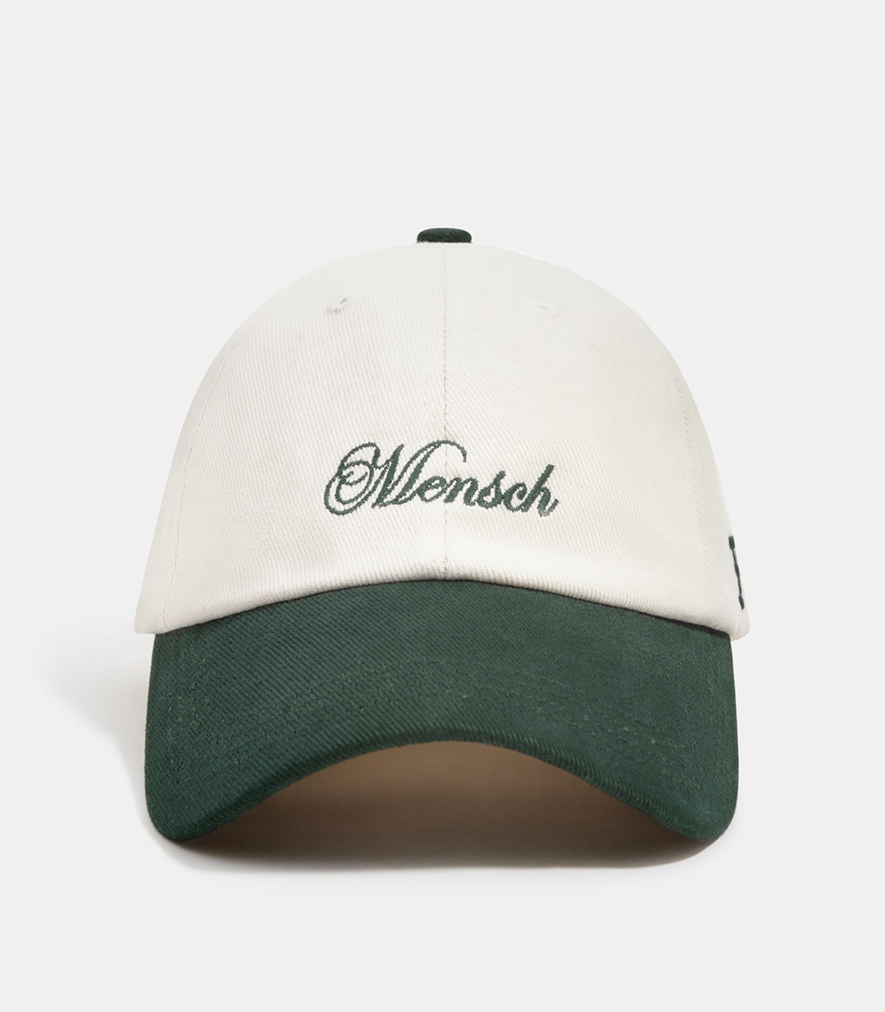 Casquette WHITE/GREEN