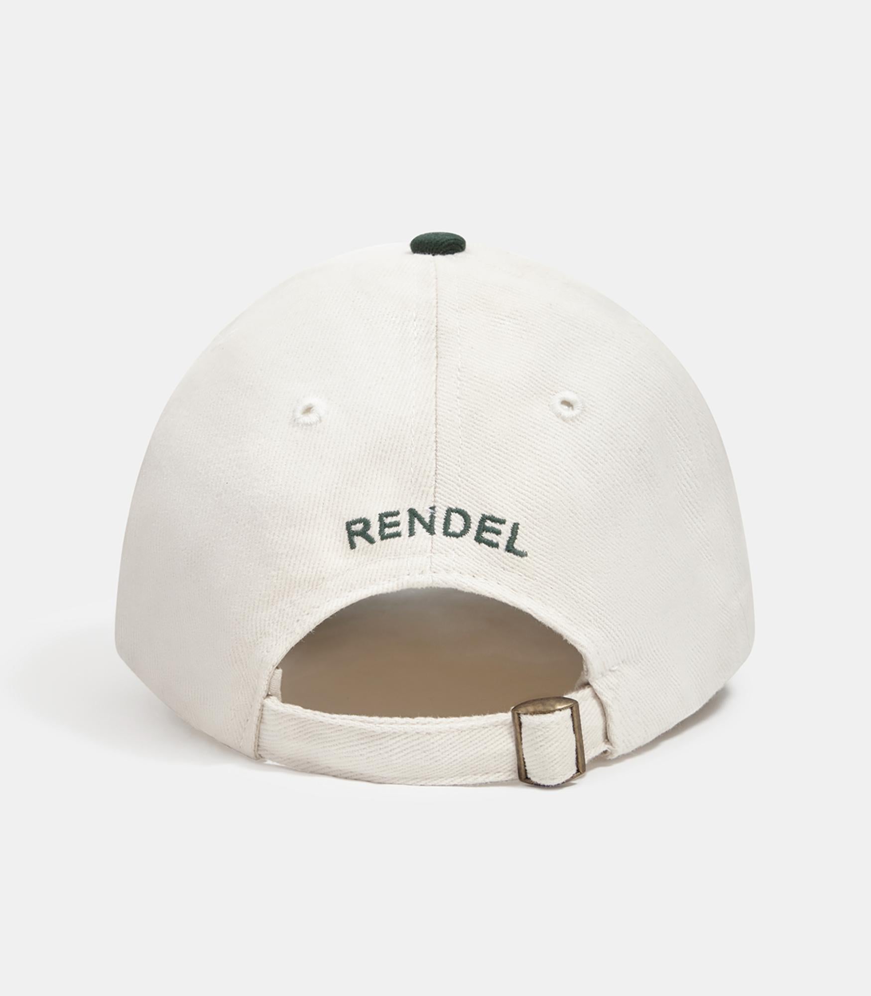 Casquette WHITE/GREEN