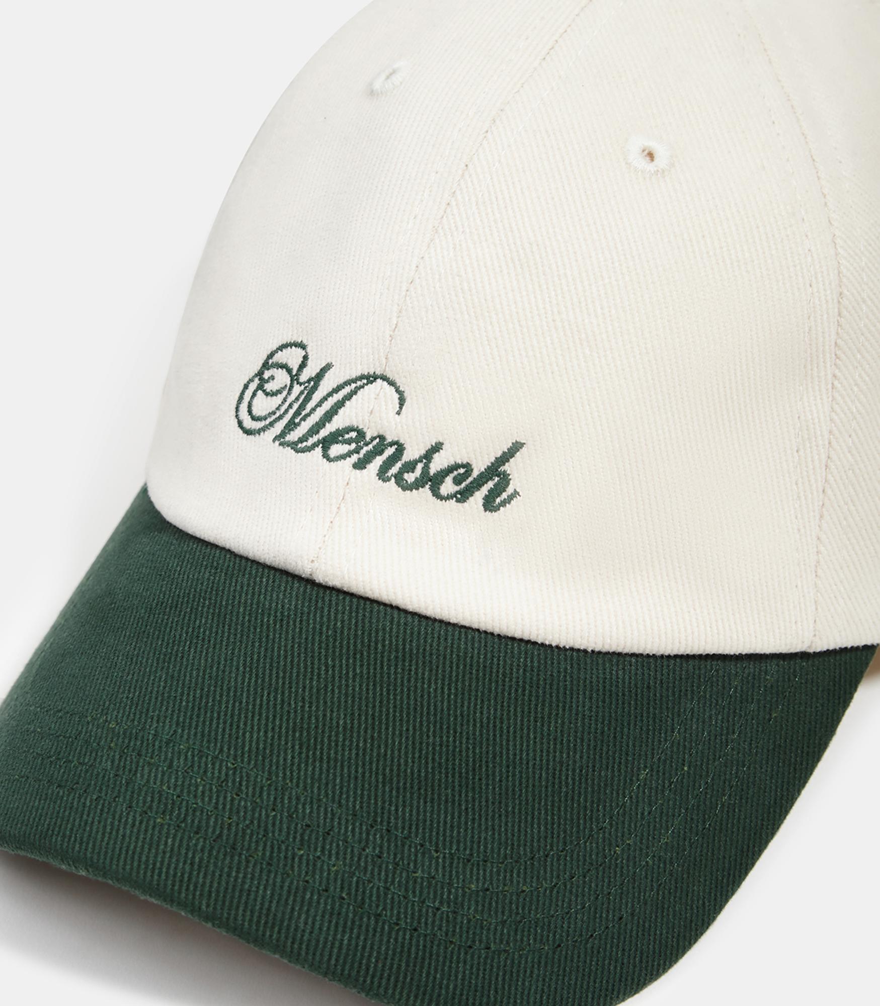 Casquette WHITE/GREEN