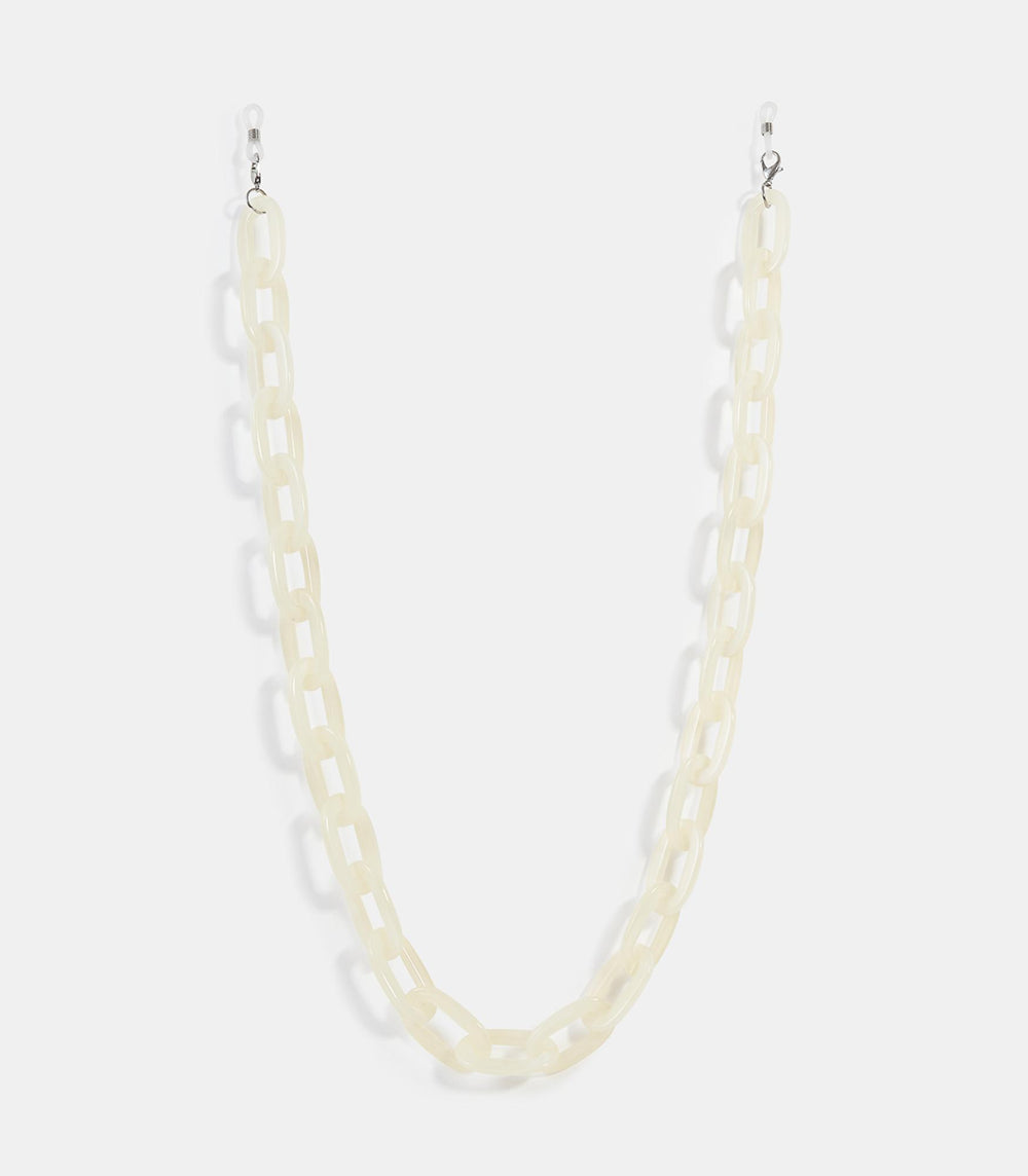 Chaine Acetate WHITE