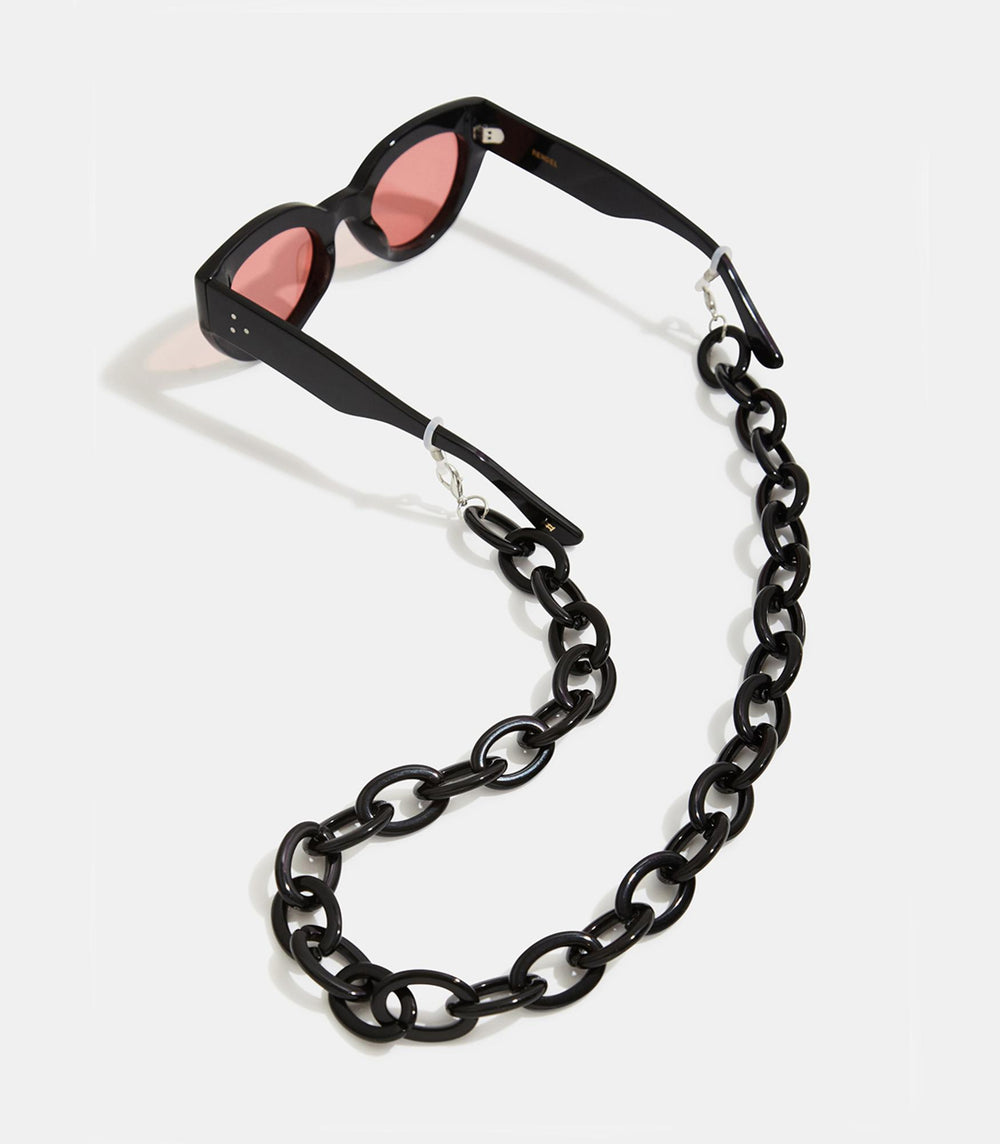 Chaine Acetate NOIR