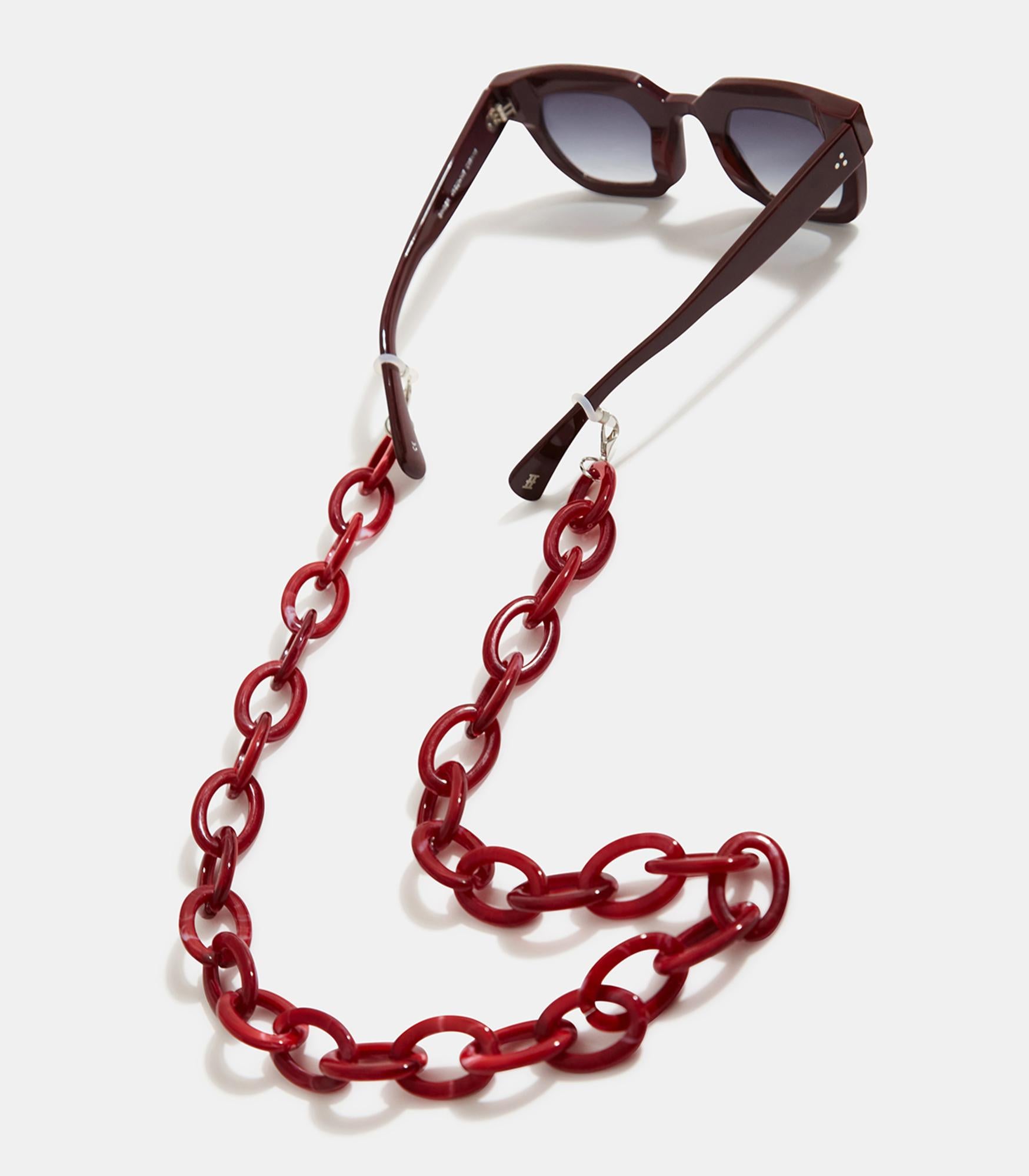 Chaine Acetate RED