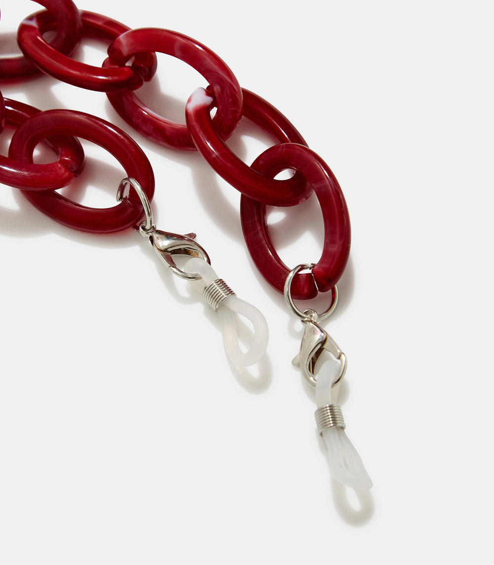 Chaine Acetate RED