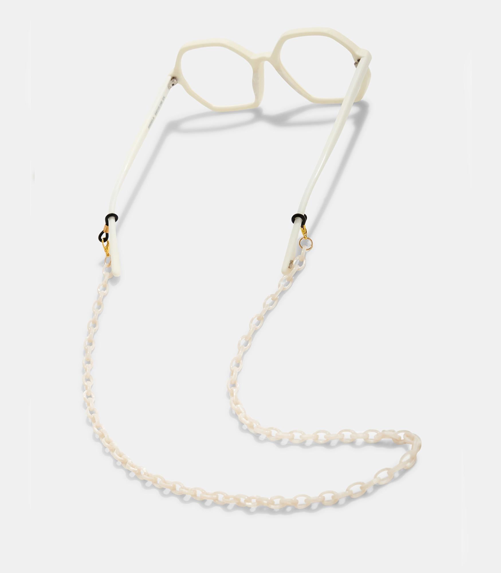 Chaine Acetate WHITE