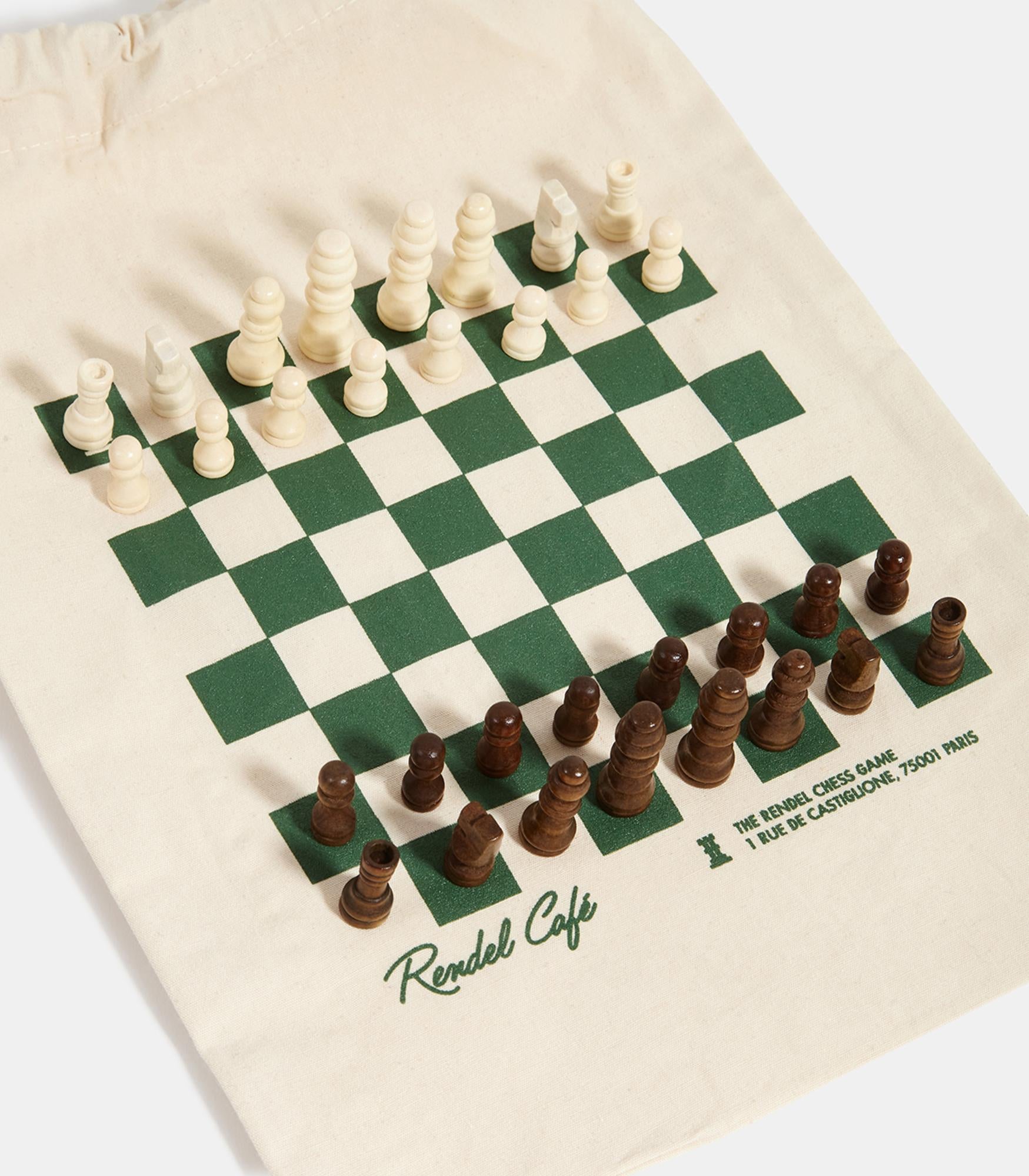 Jeu D Echec WHITE/GREEN