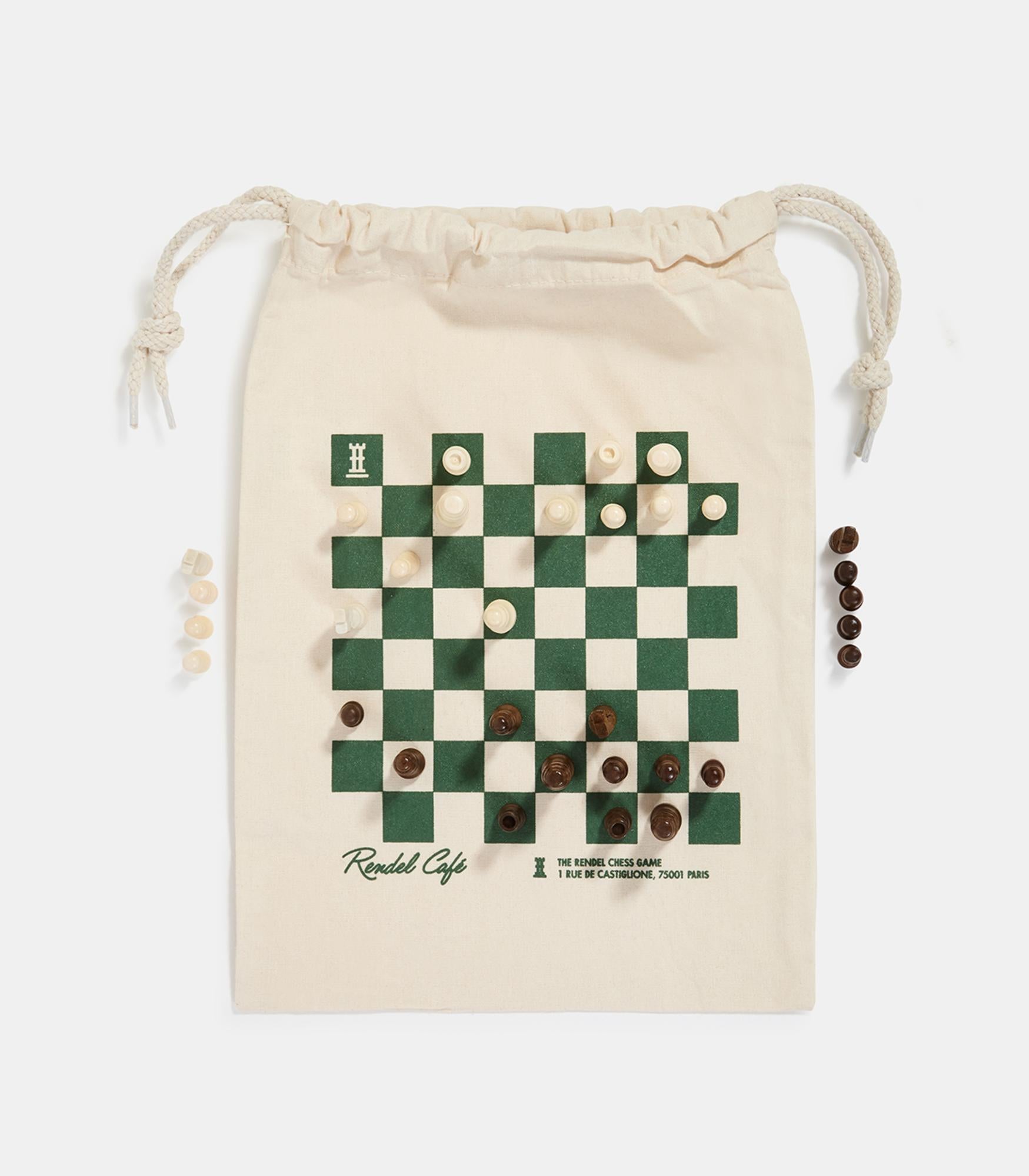 Jeu D Echec WHITE/GREEN