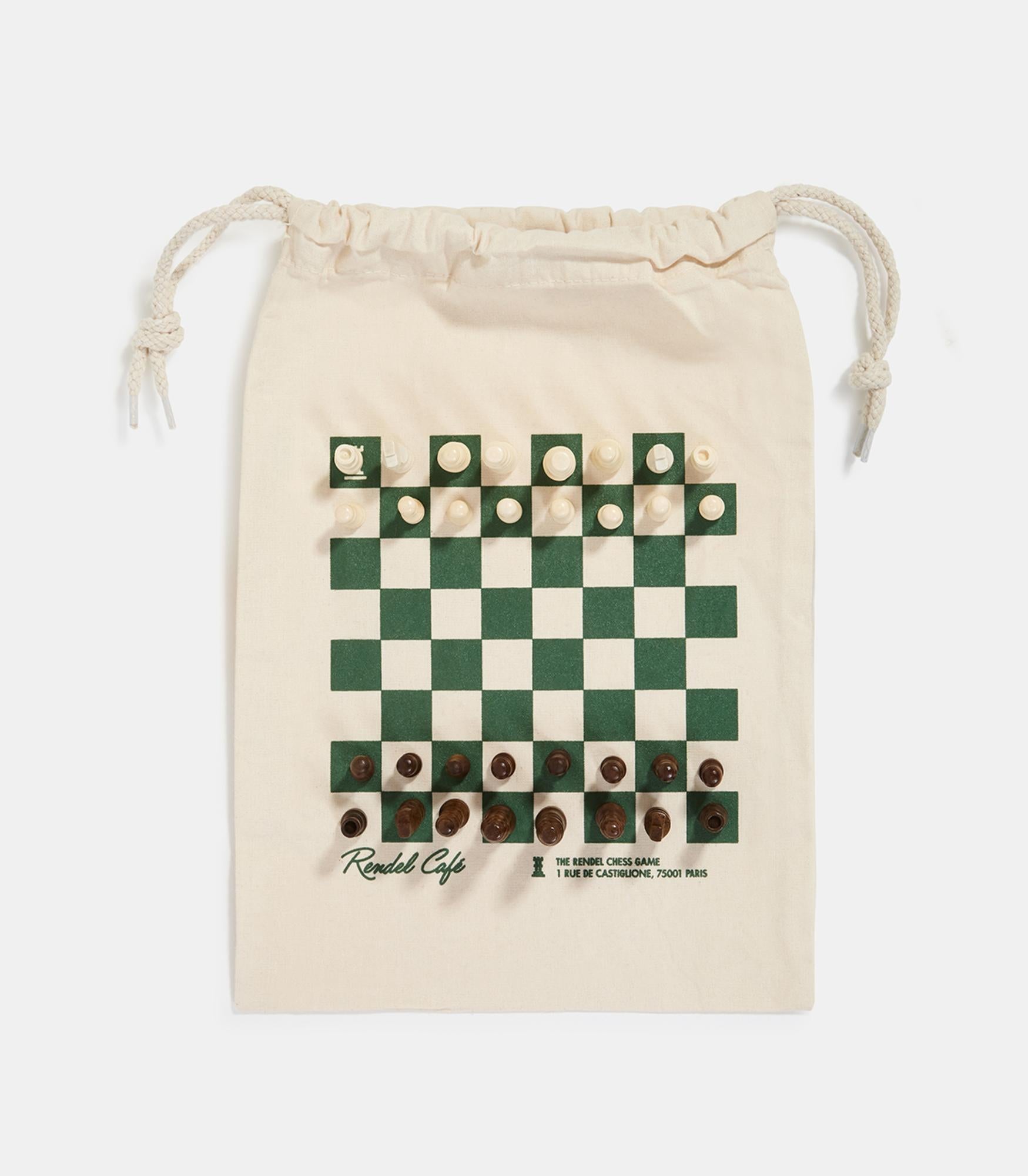 Jeu D Echec WHITE/GREEN