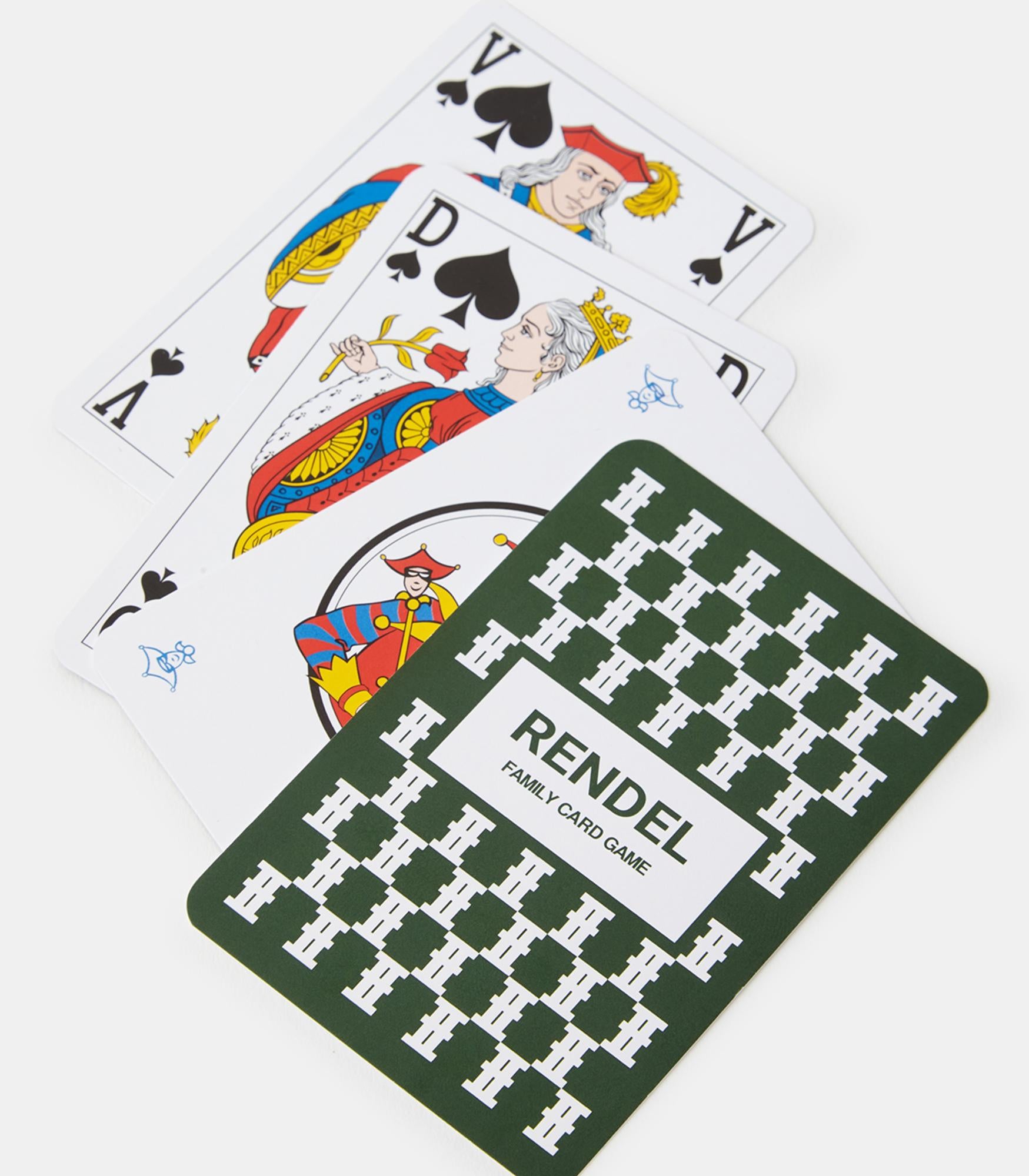 Jeux De Cartes WHITE/GREEN