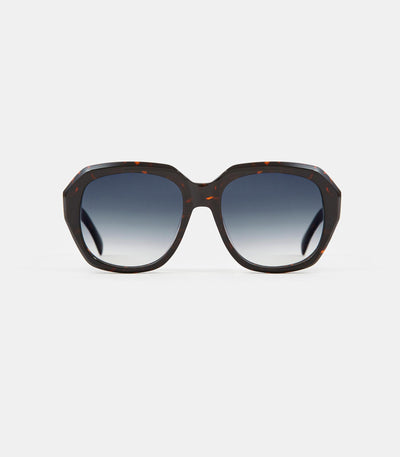 Claudie V15-GREY GRADIENT BLUE