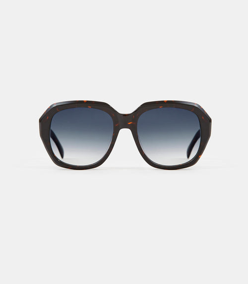 Claudie V15-GREY GRADIENT BLUE