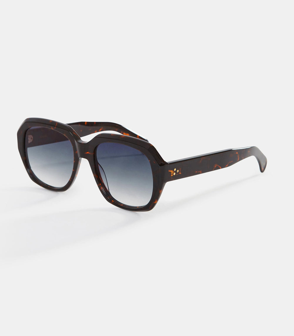 Claudie V15-GREY GRADIENT BLUE