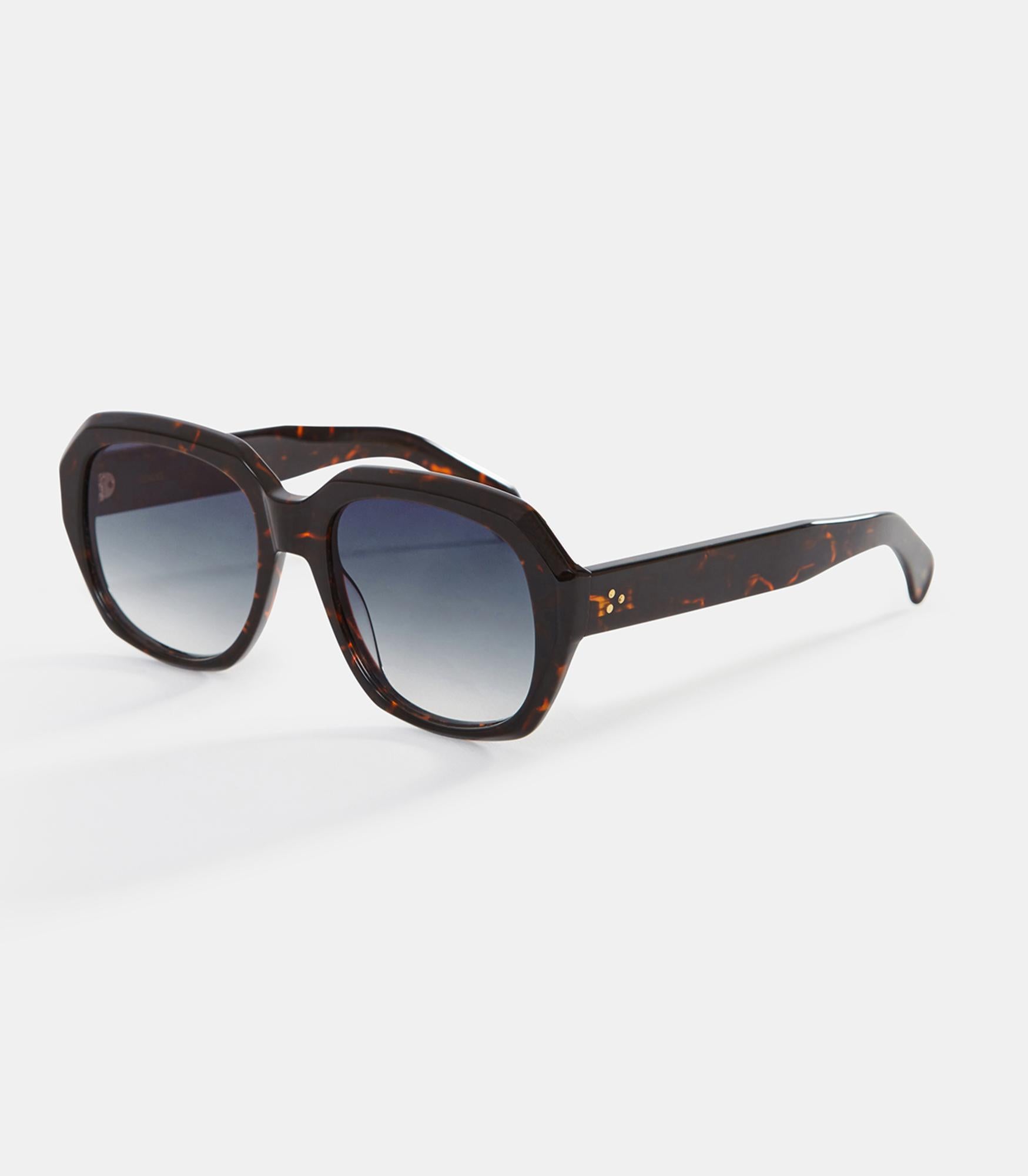 Claudie V15-GREY GRADIENT BLUE