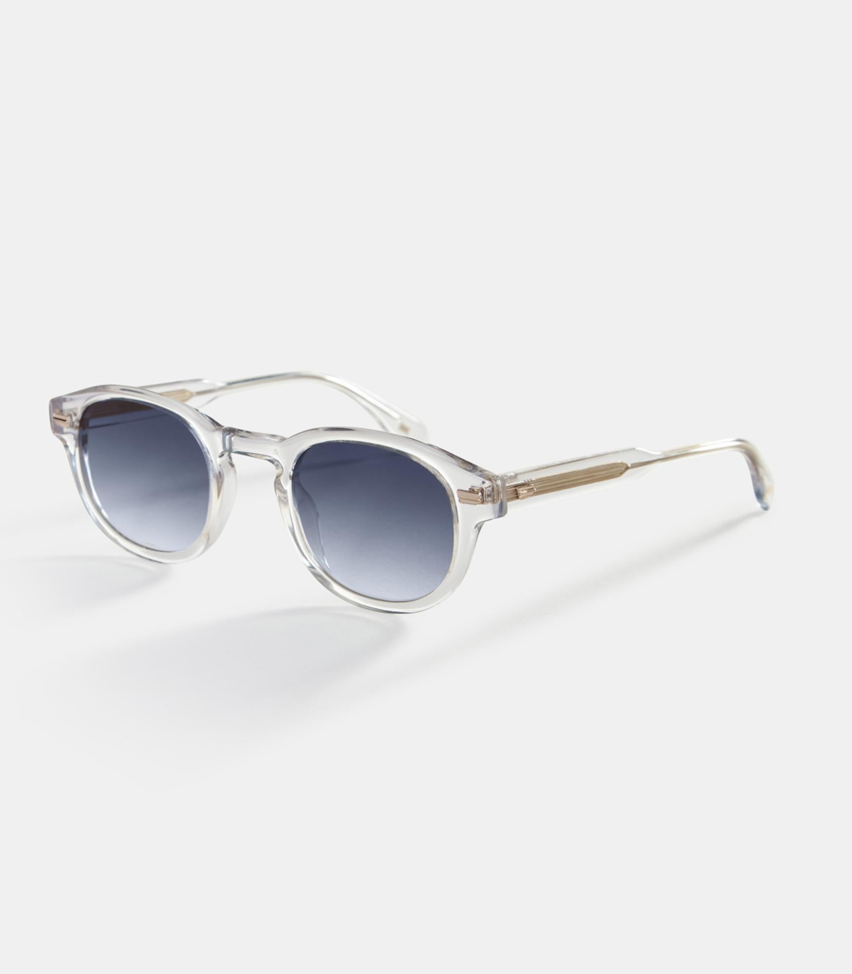 Cliff V15-GREY GRADIENT BLUE