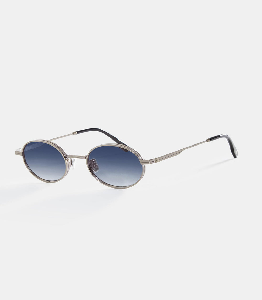Elaine V15-GREY GRADIENT BLUE