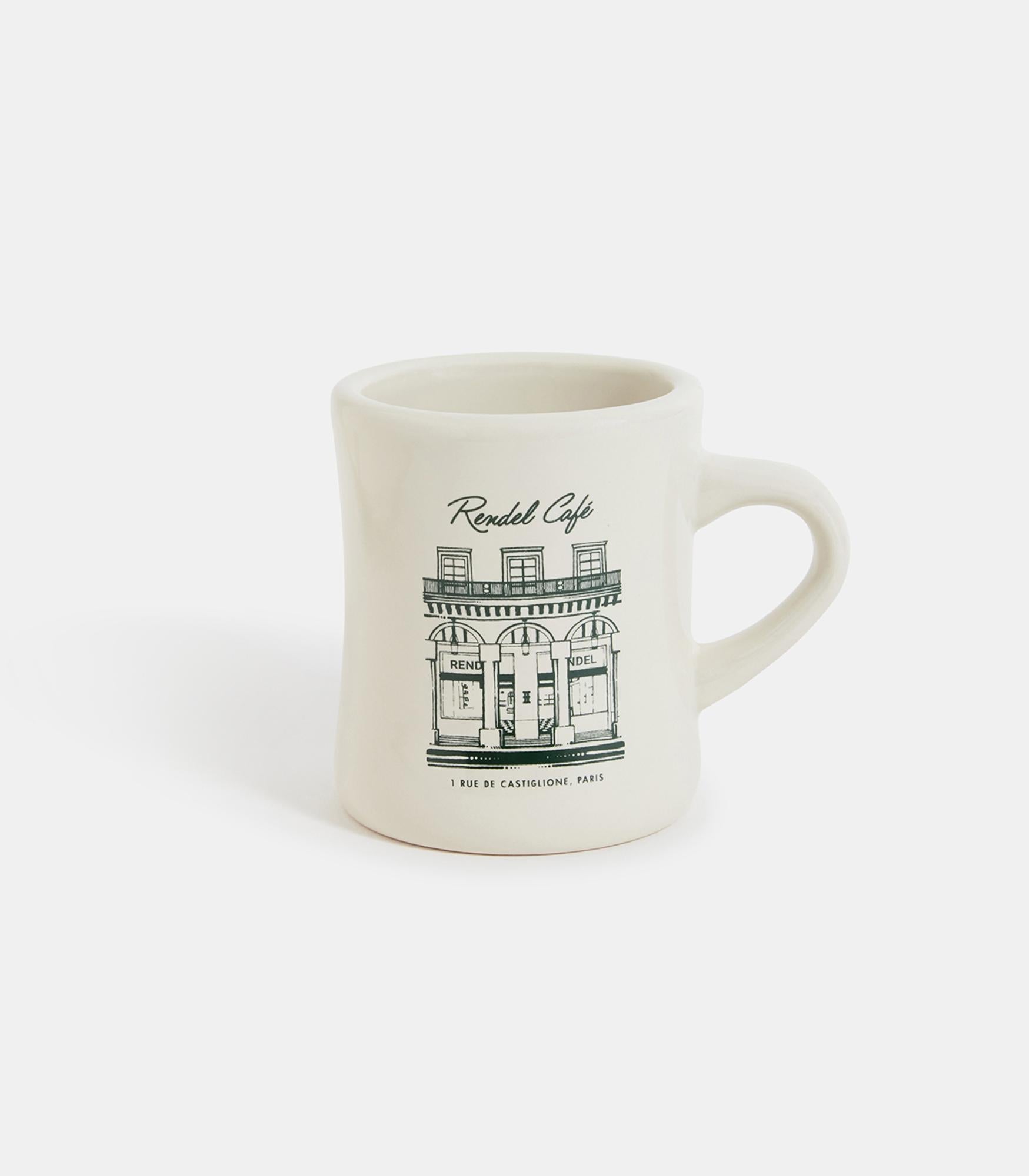 Mug WHITE/GREEN