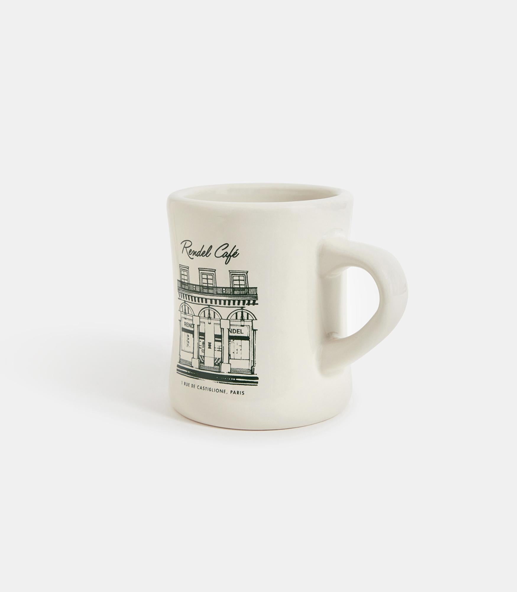 Mug WHITE/GREEN