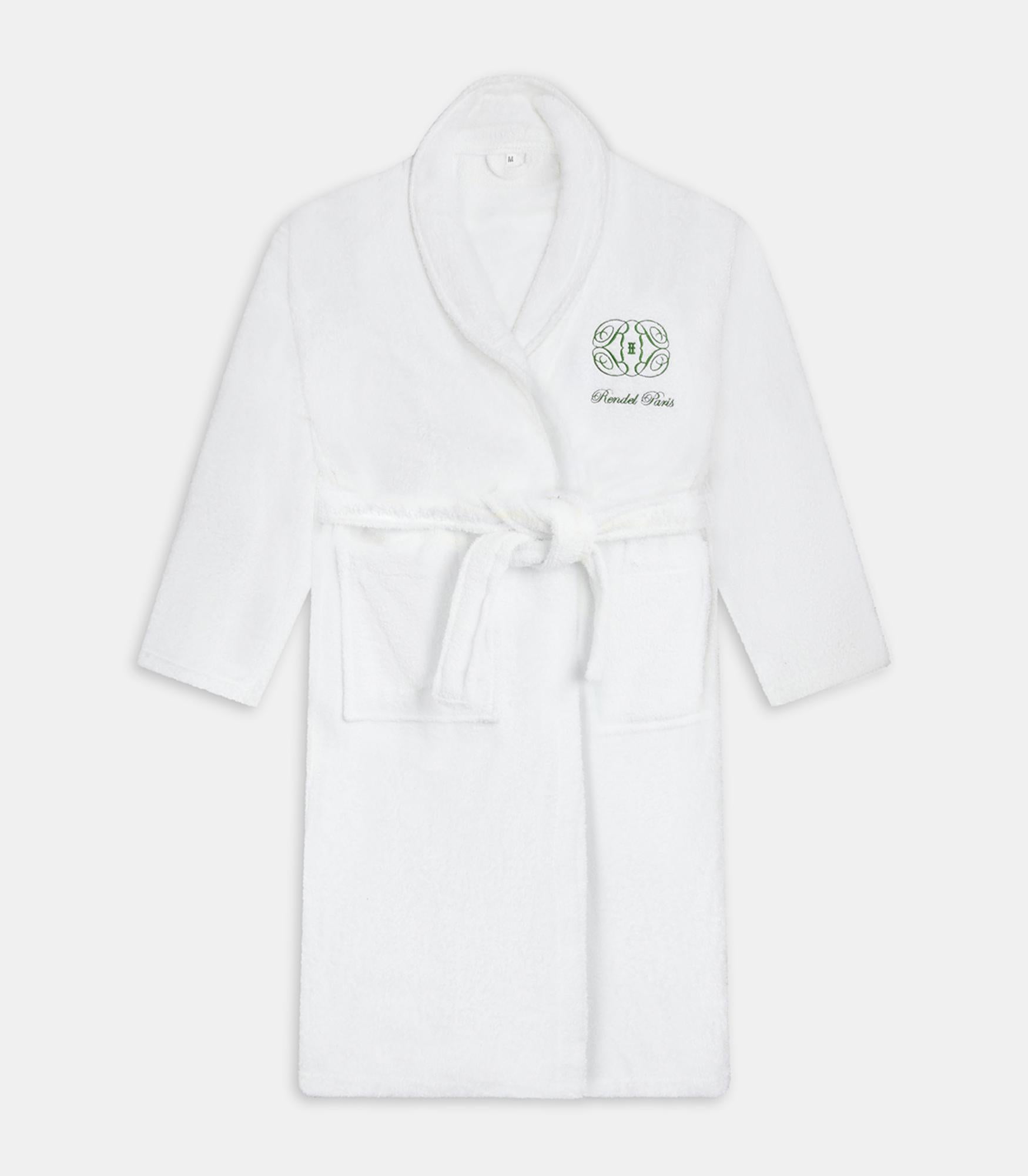 Peignoir WHITE