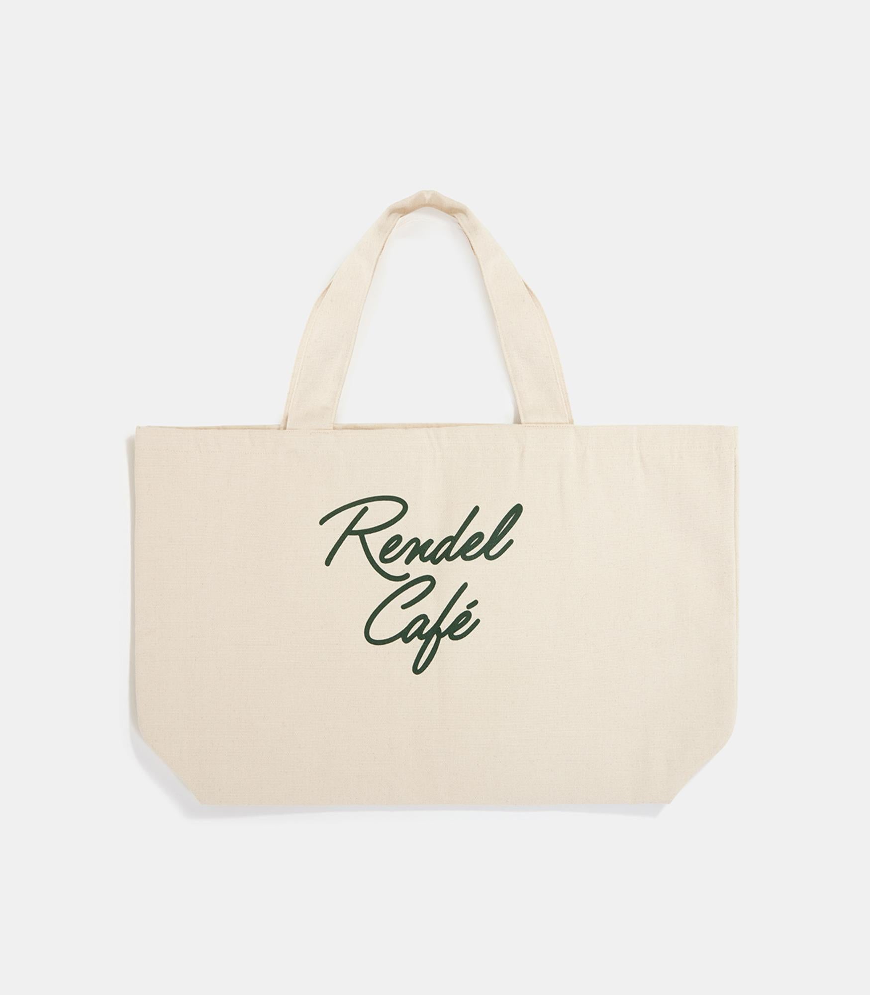 Sac Canvas Rendel Cafe OFF-WHITE