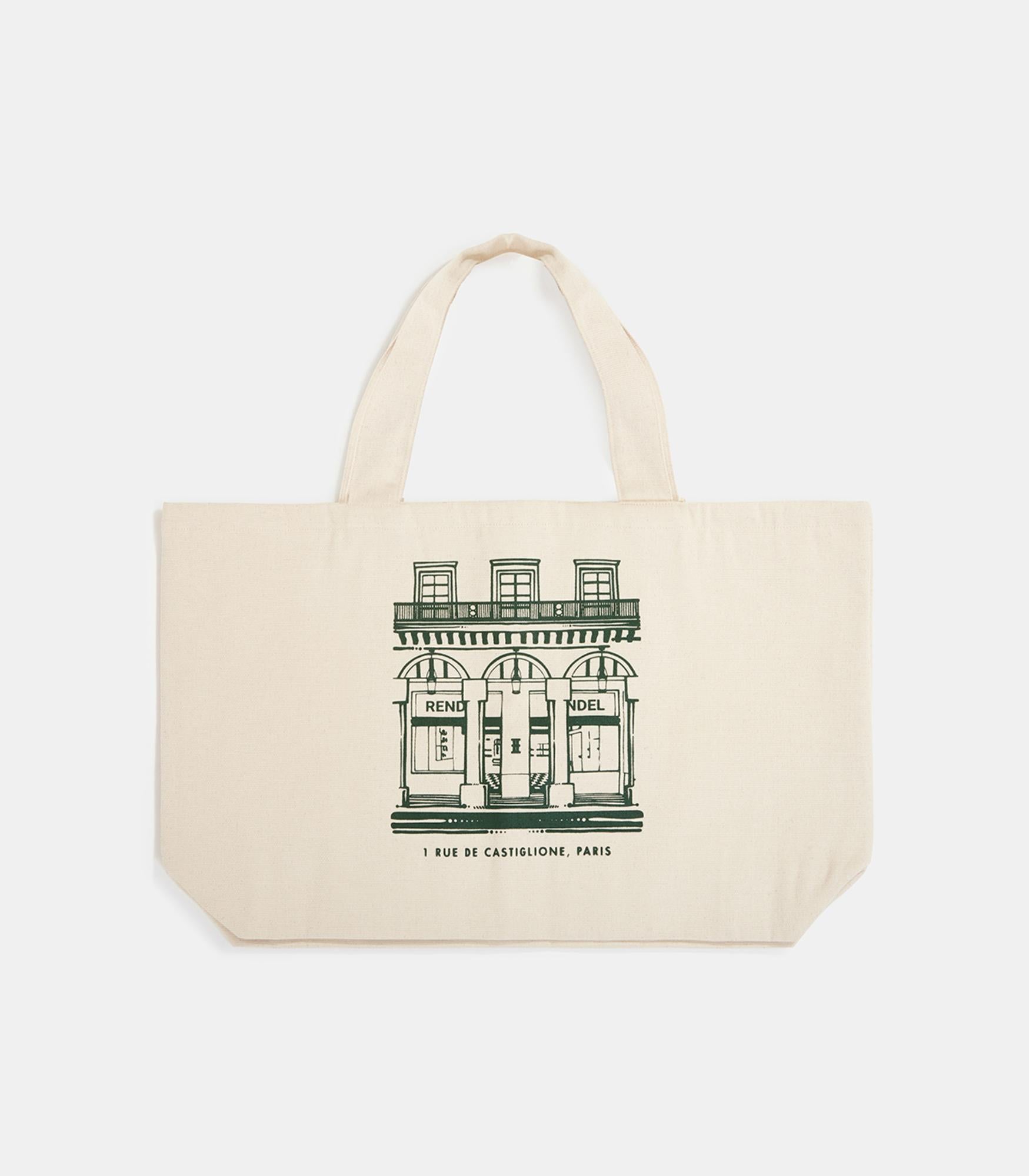 Sac Canvas Rendel Cafe OFF-WHITE