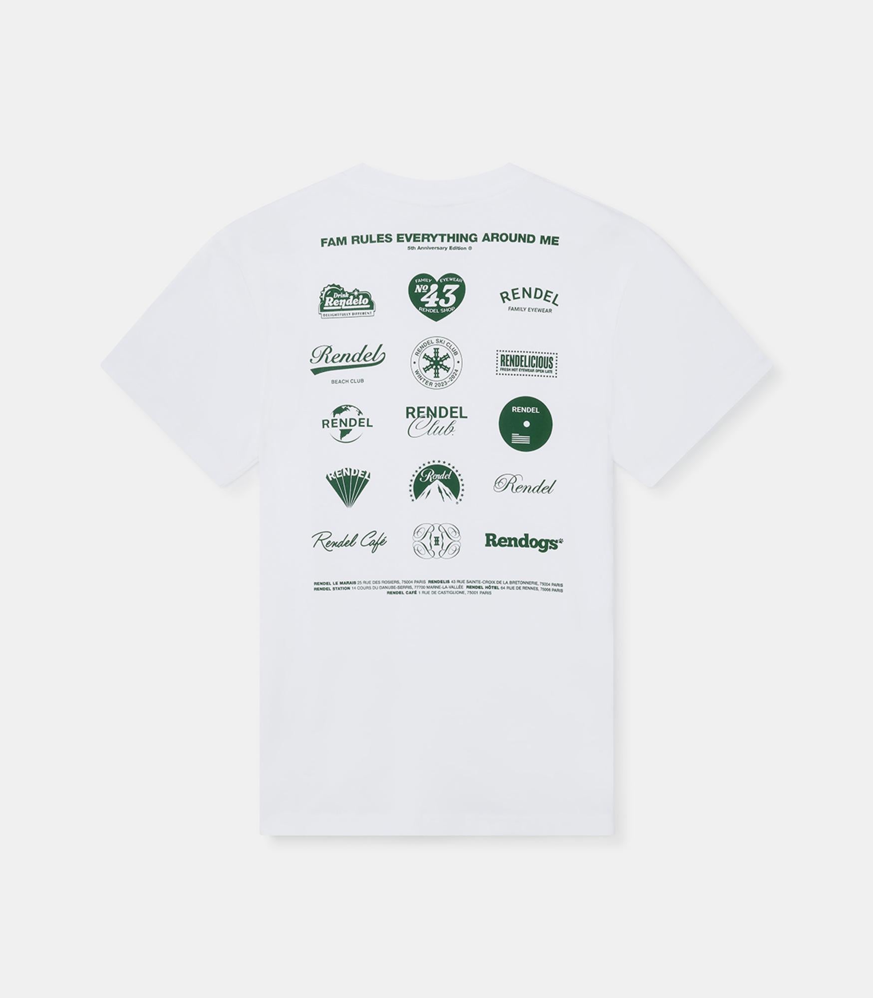 T-shirt 5 Ans OFF-WHITE