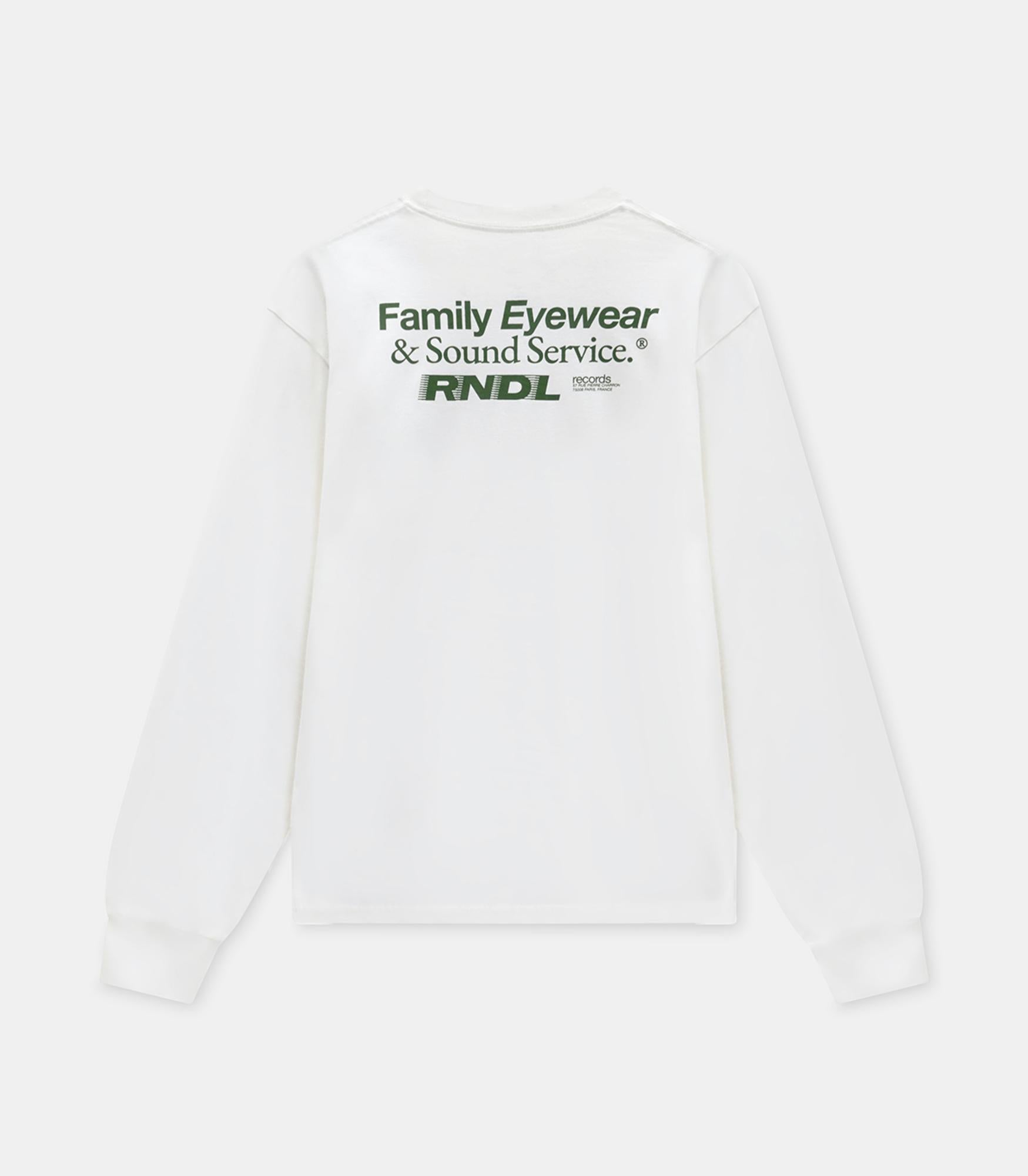 T Shirt Rendel WHITE/GREEN