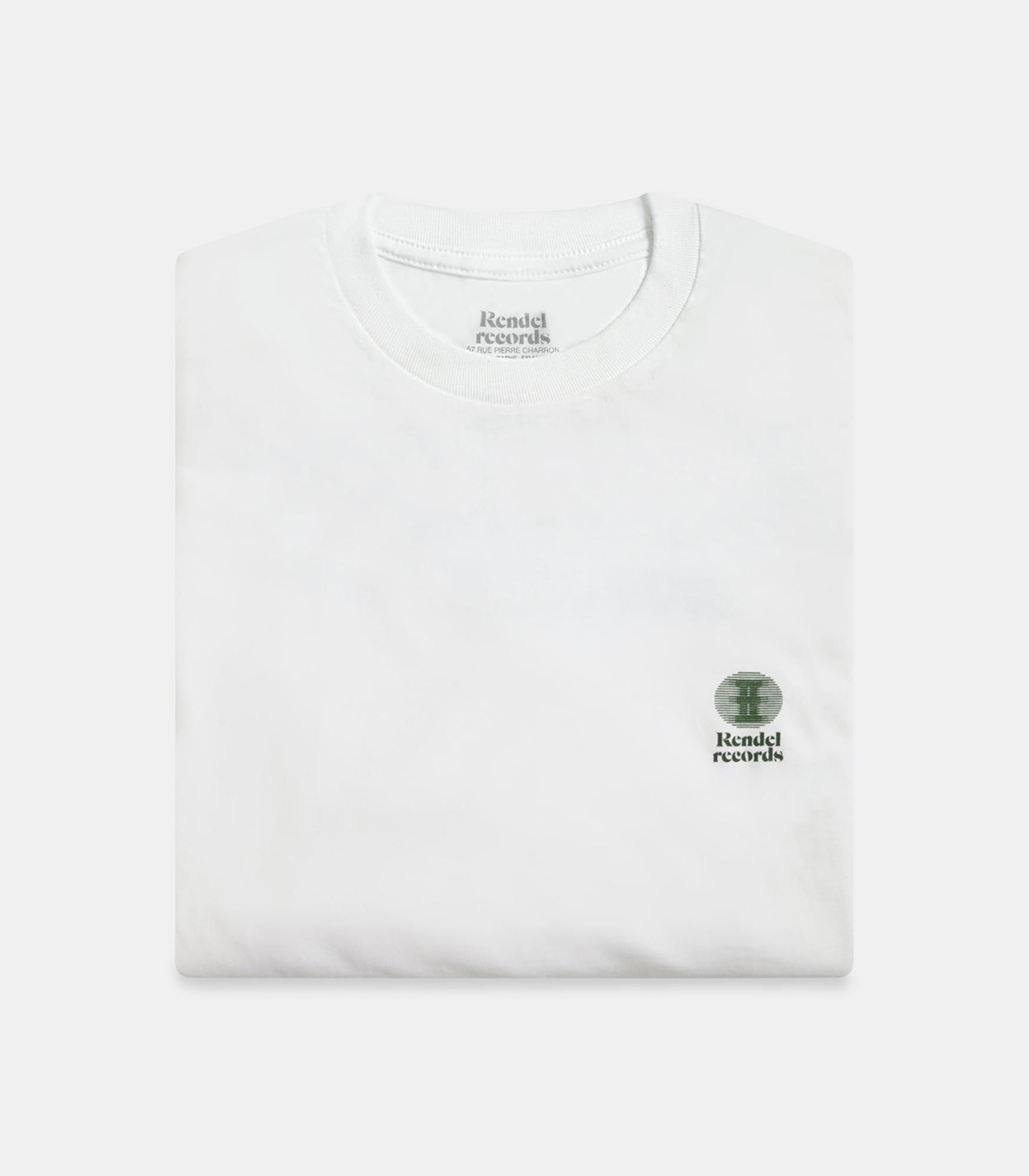 T Shirt Rendel WHITE/GREEN