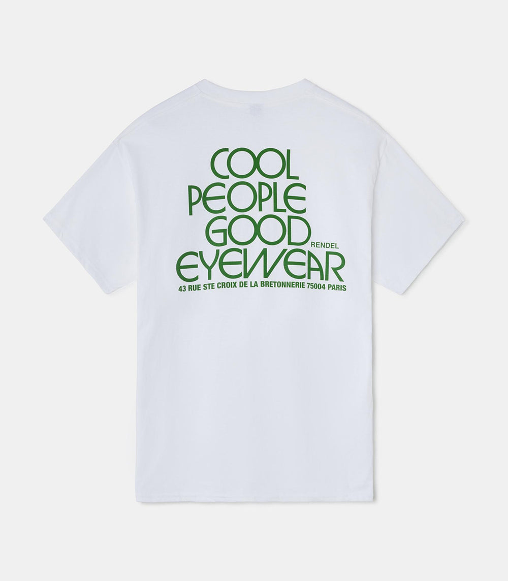 T Shirt Rendel WHITE/GREEN