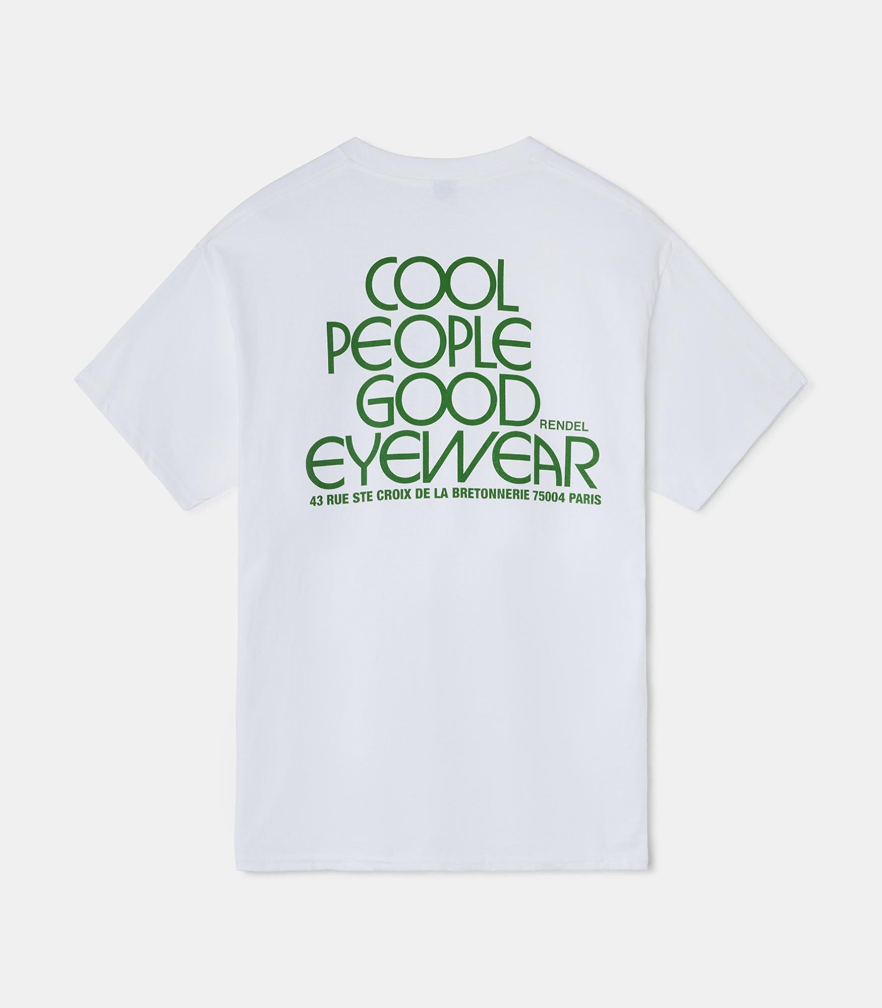 T Shirt Rendel WHITE/GREEN